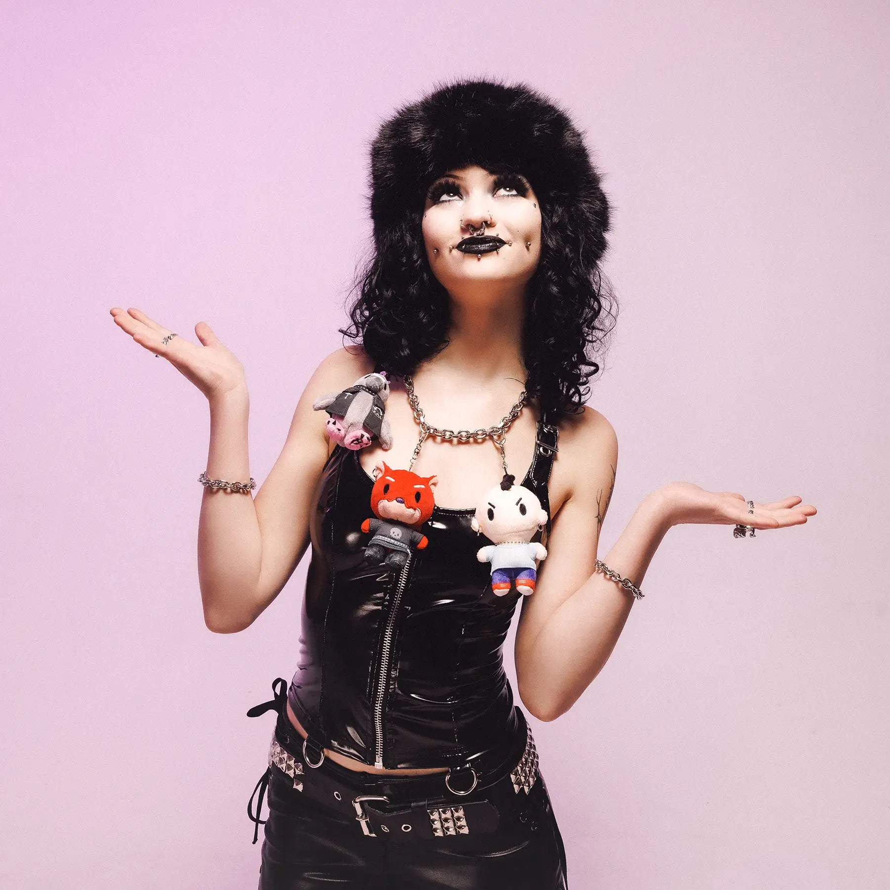 VALENTINES 2026 PLUSHIE - Hard Jewelry™