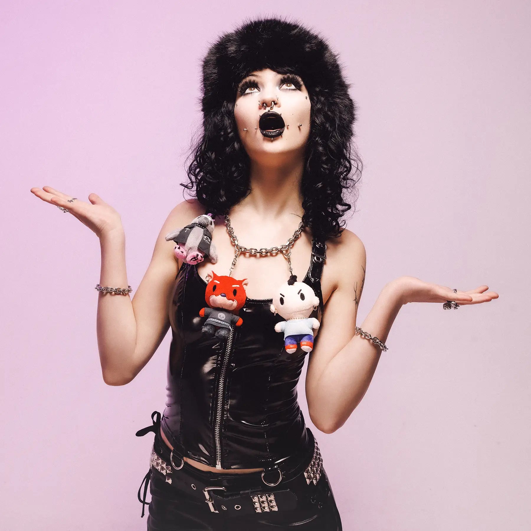 VALENTINES 2026 PLUSHIE - Hard Jewelry™