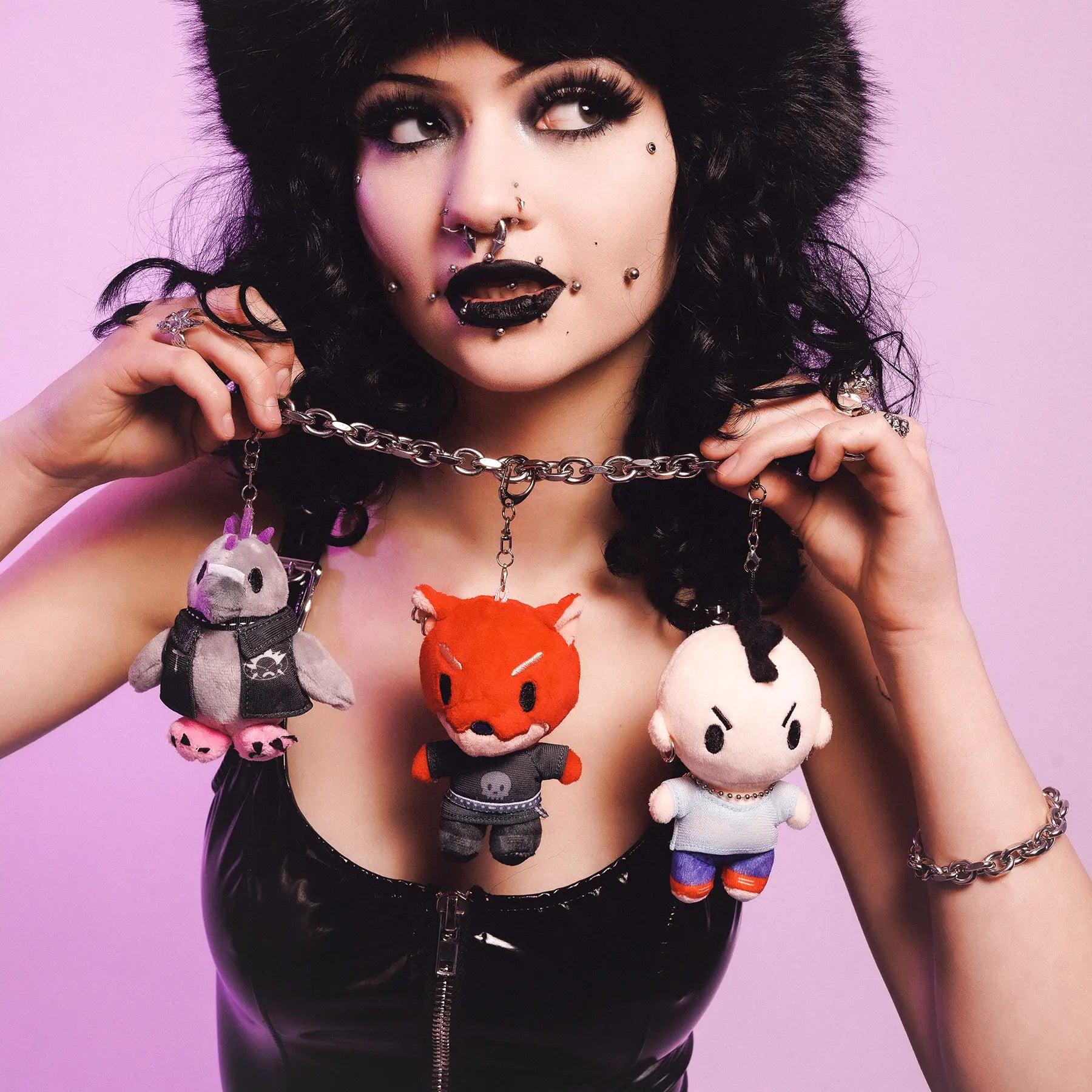 VALENTINES 2026 PLUSHIE - Hard Jewelry™