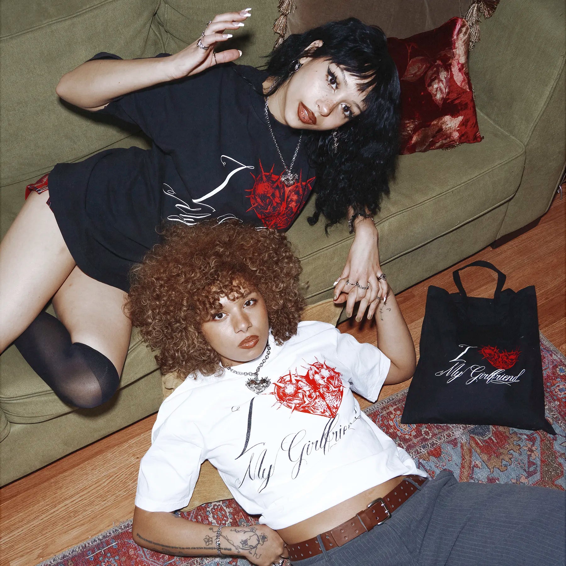 VALENTINES 2026 I LOVE MY... TOTE BAG - Hard Jewelry™