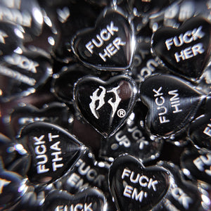 UPGRADED HEART CHARM - Hard Jewelry™