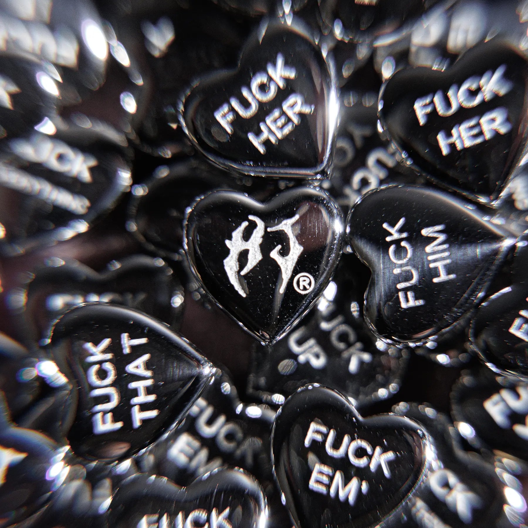 UPGRADED HEART CHARM - Hard Jewelry™