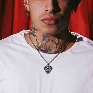 Antique Heart Pendant - Hard Jewelry™