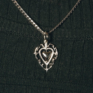 Antique Heart Pendant - Hard Jewelry™