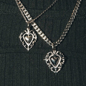 Antique Heart Pendant - Hard Jewelry™
