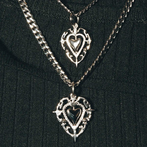 Antique Heart Pendant - Hard Jewelry™
