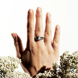 BIRTHSTONE RING - Hard Jewelry™