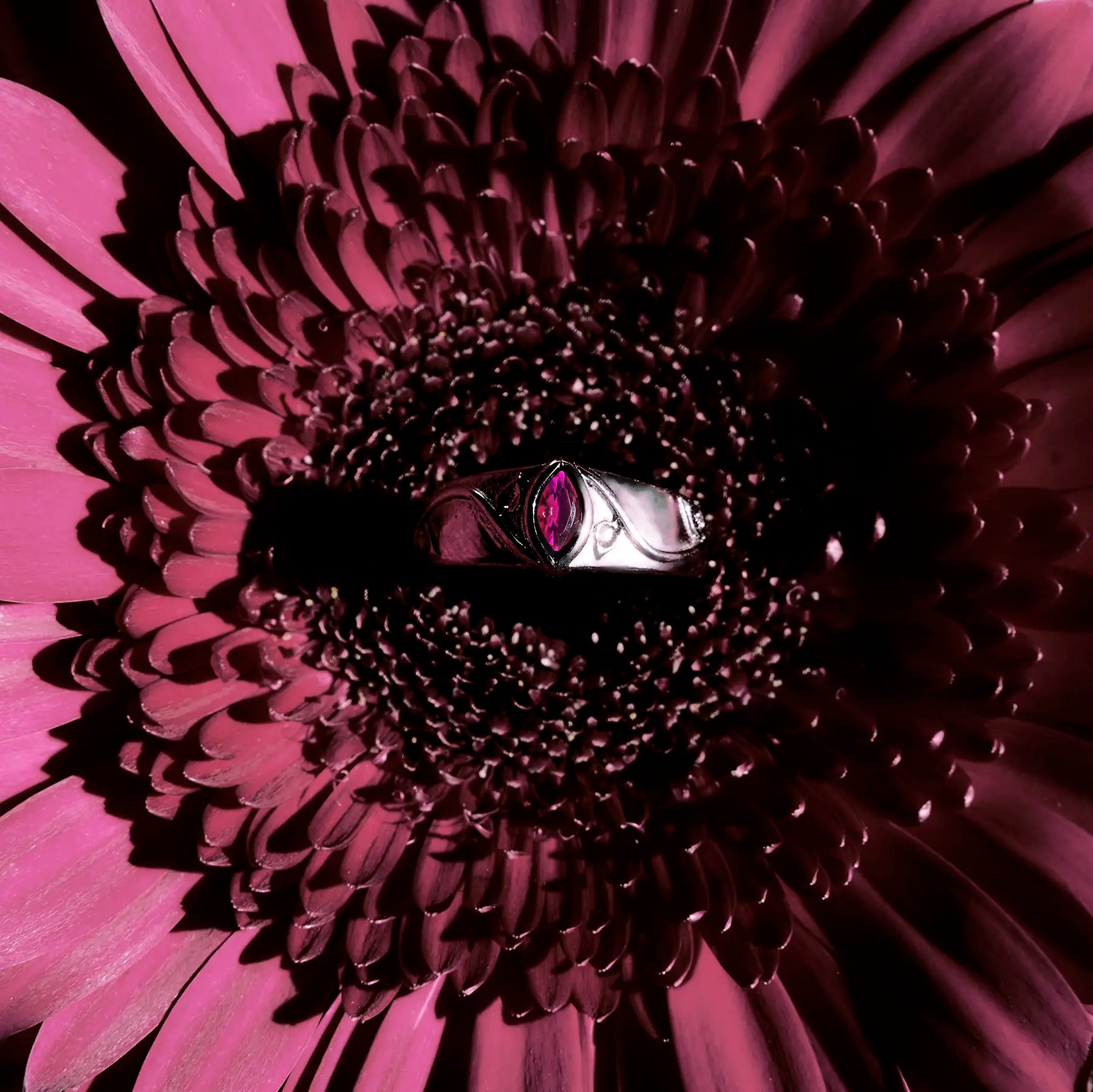 BIRTHSTONE RING (JULY)