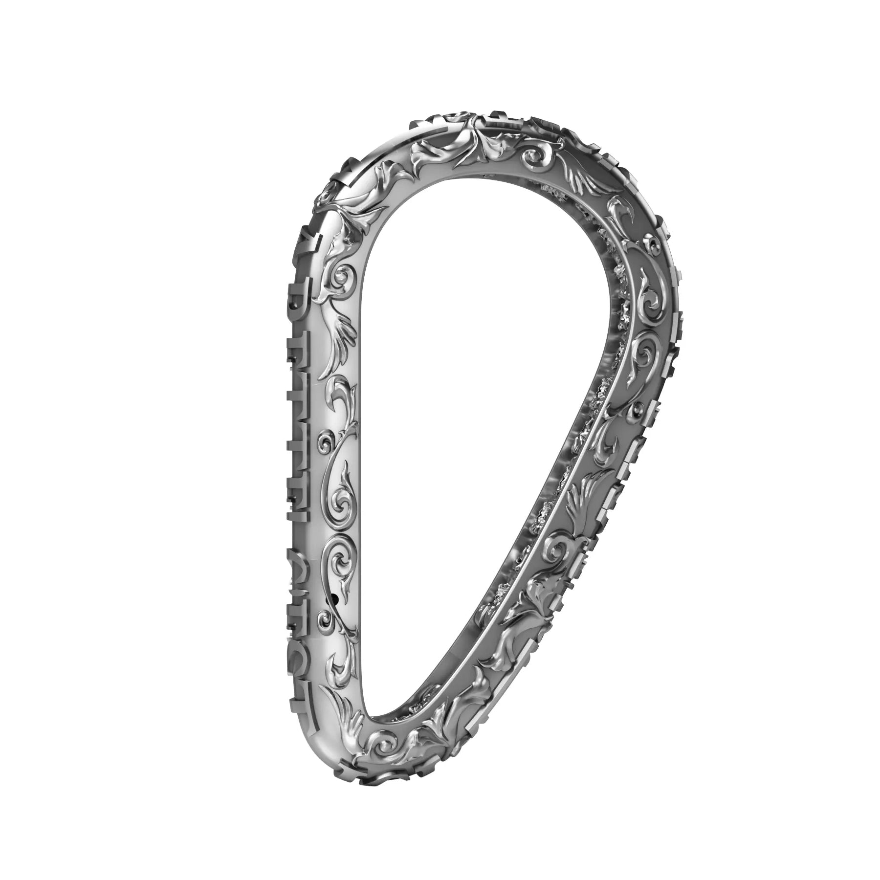 CATACOMBS CARABINER - Hard Jewelry™