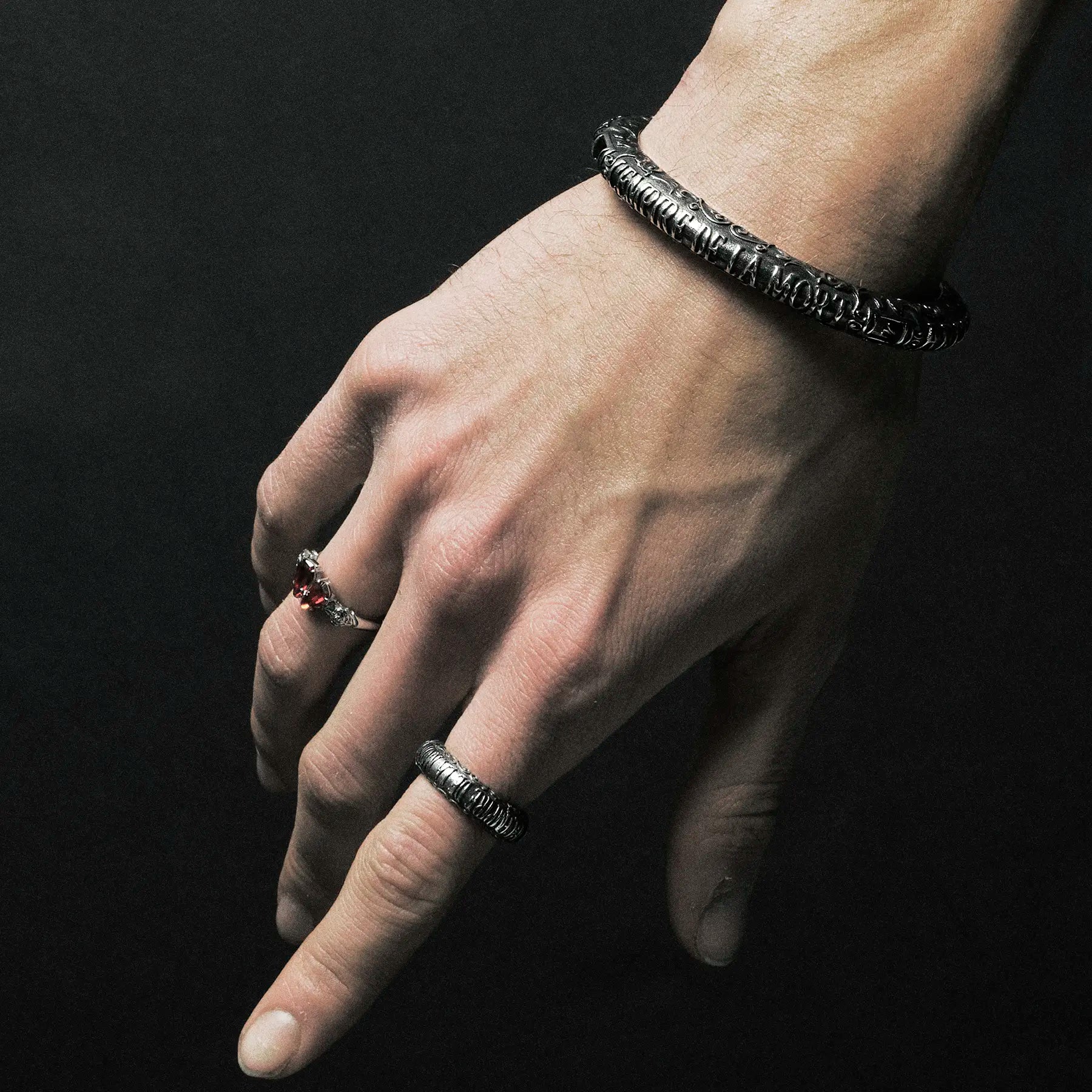 CATACOMBS BANGLE BRACELET
