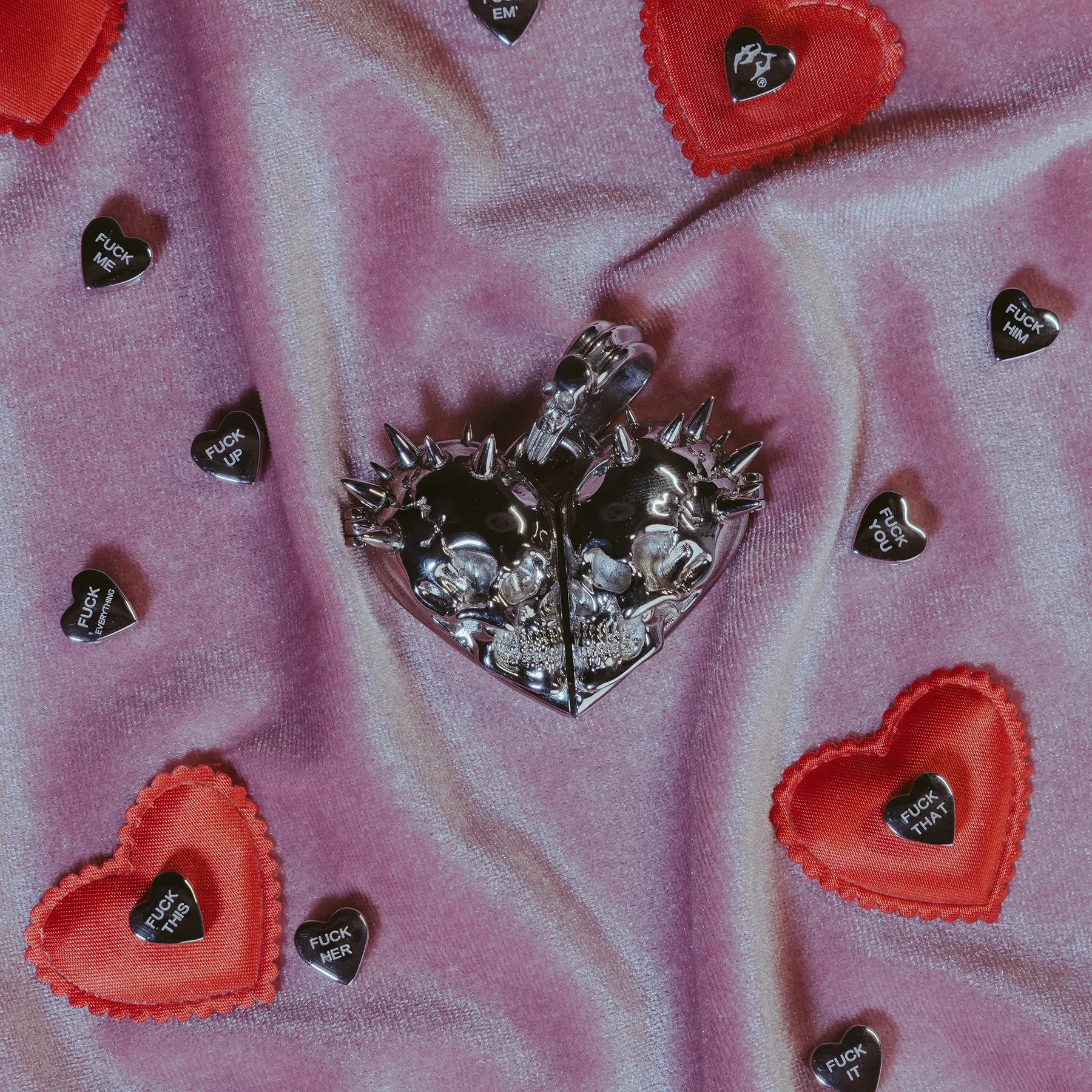 UPGRADED HEART CHARM - Hard Jewelry™