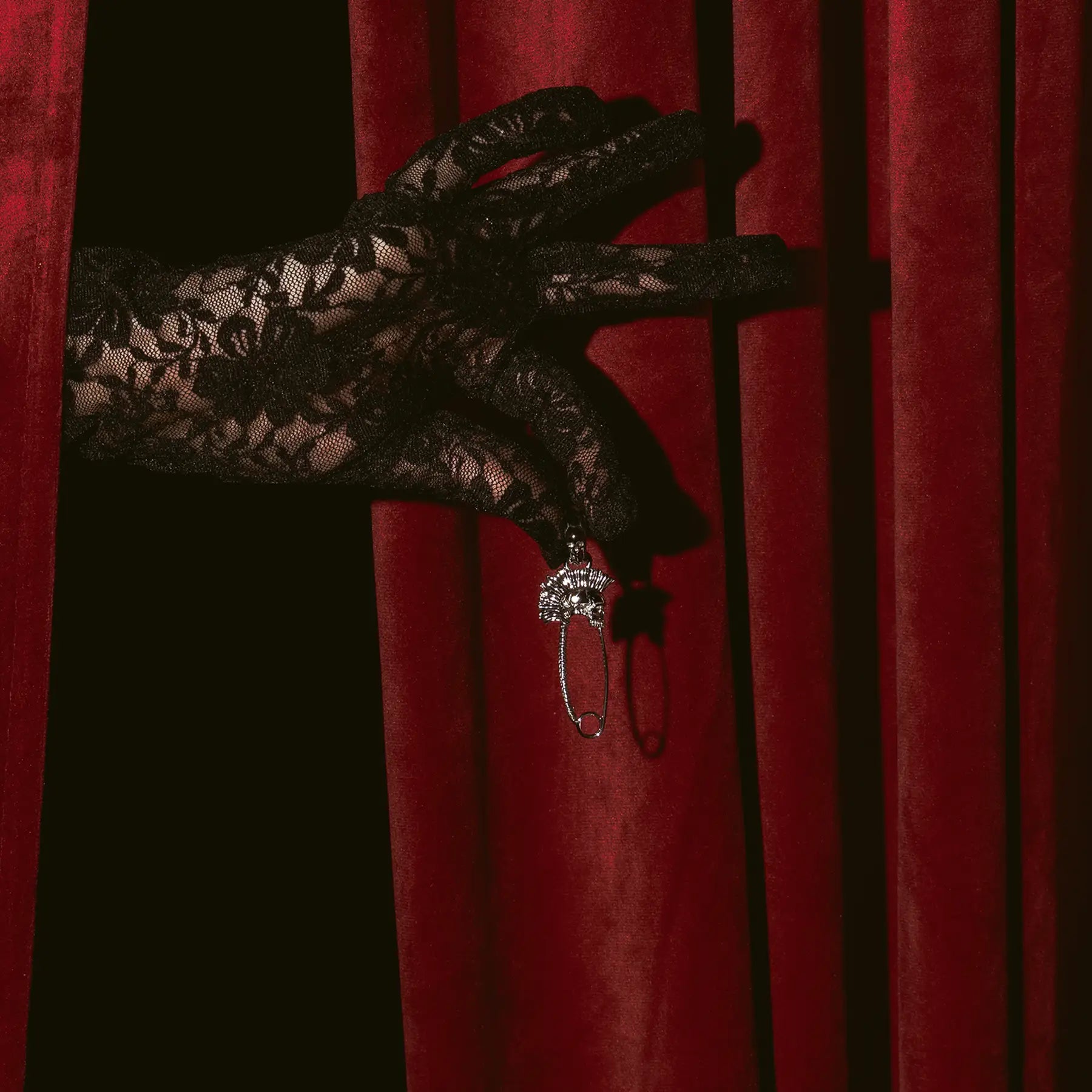 PUNK SAFETY PIN PENDANT - Hard Jewelry™