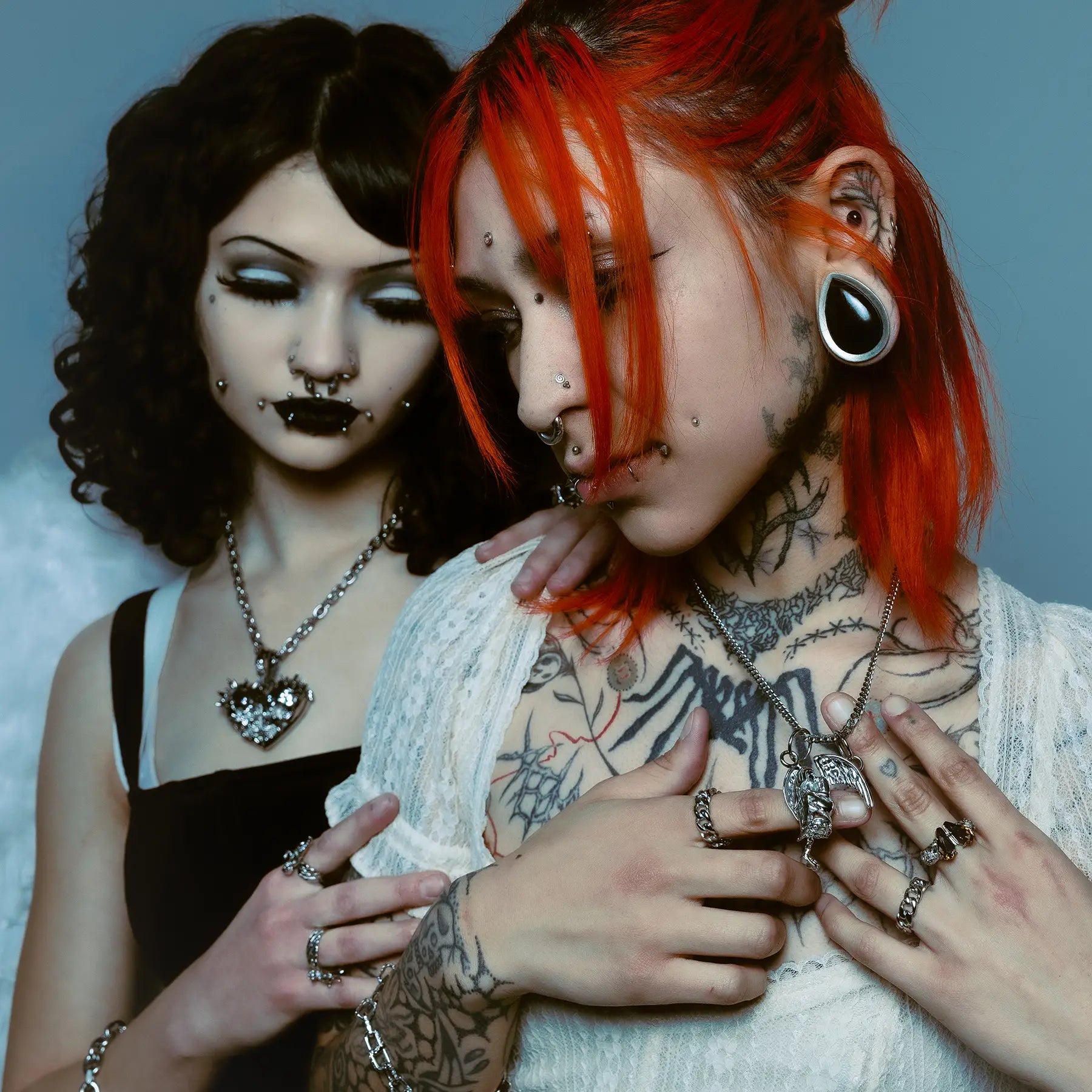 WEEPING ANGEL PENDANT - Hard Jewelry™