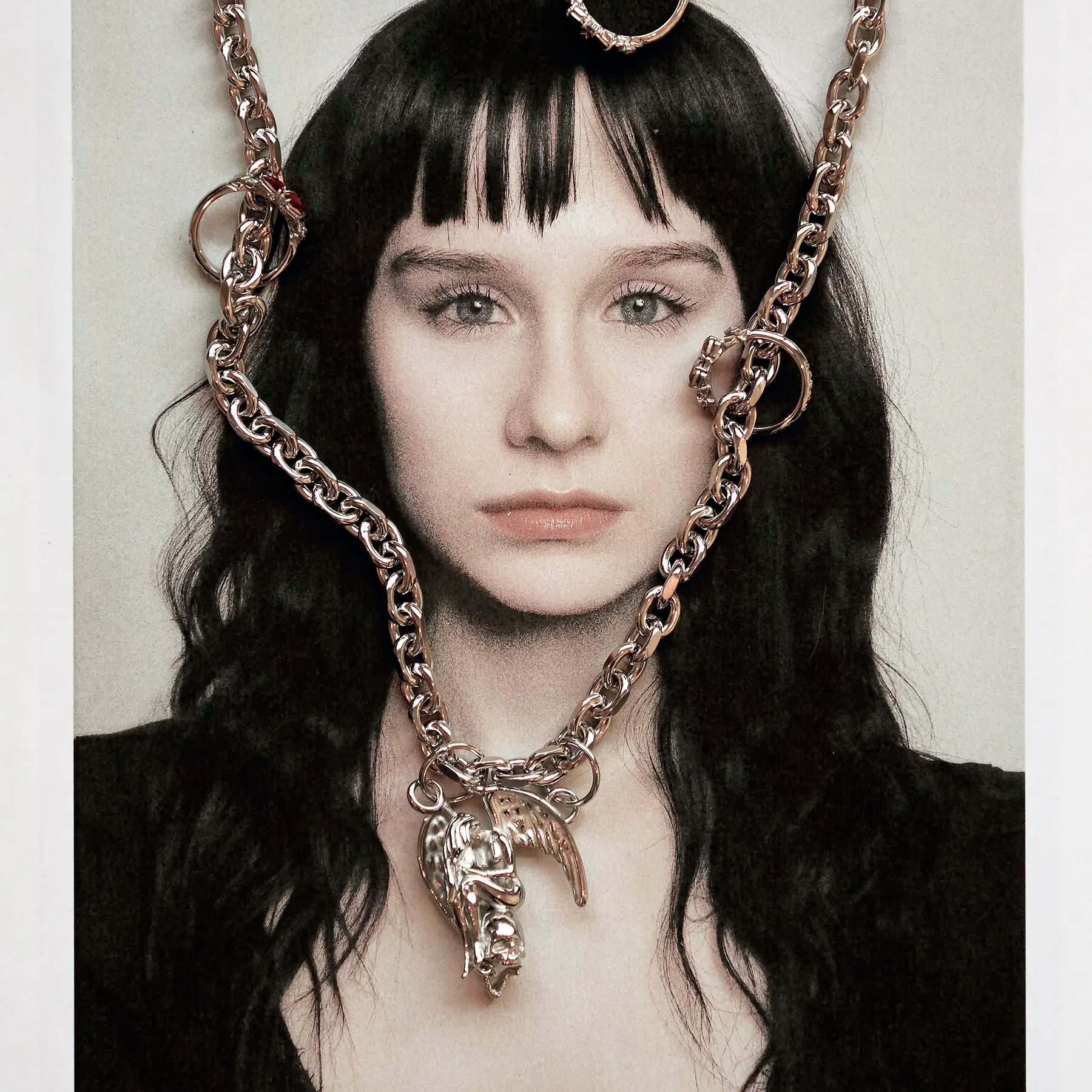 WEEPING ANGEL PENDANT - Hard Jewelry™