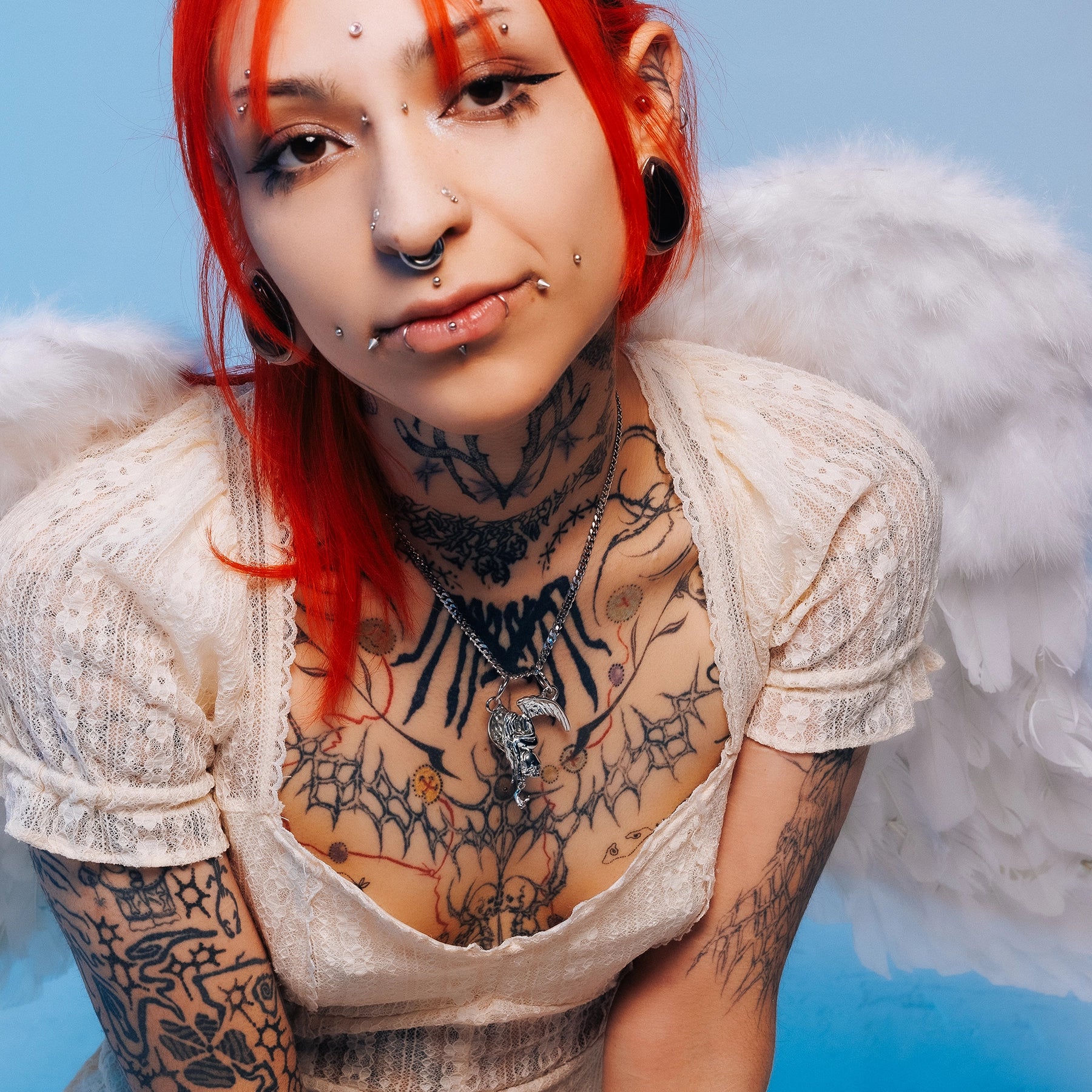 WEEPING ANGEL PENDANT - Hard Jewelry™