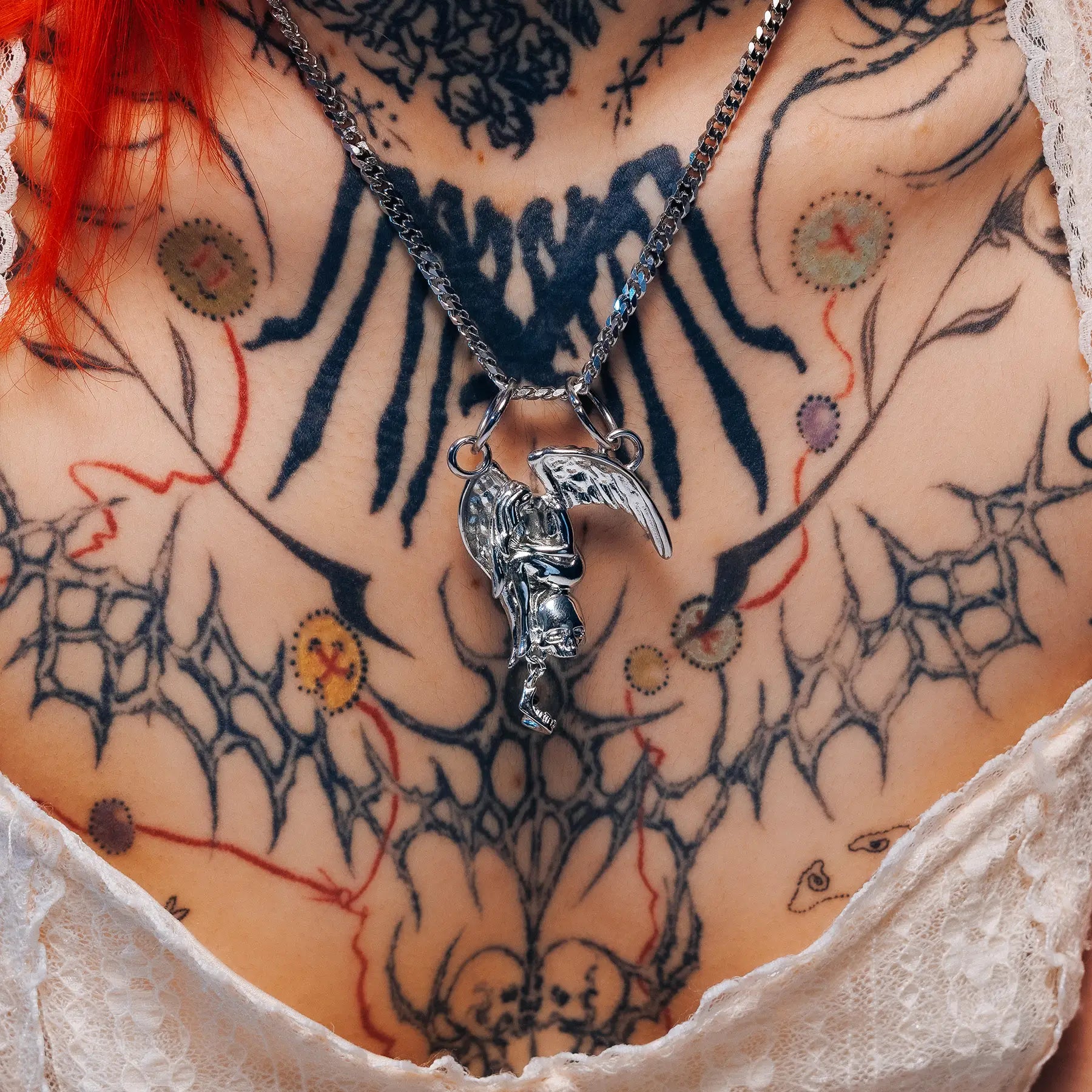 WEEPING ANGEL PENDANT - Hard Jewelry™