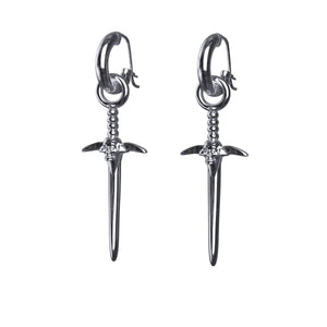 WARLOCK SWORD EARRING - Hard Jewelry™