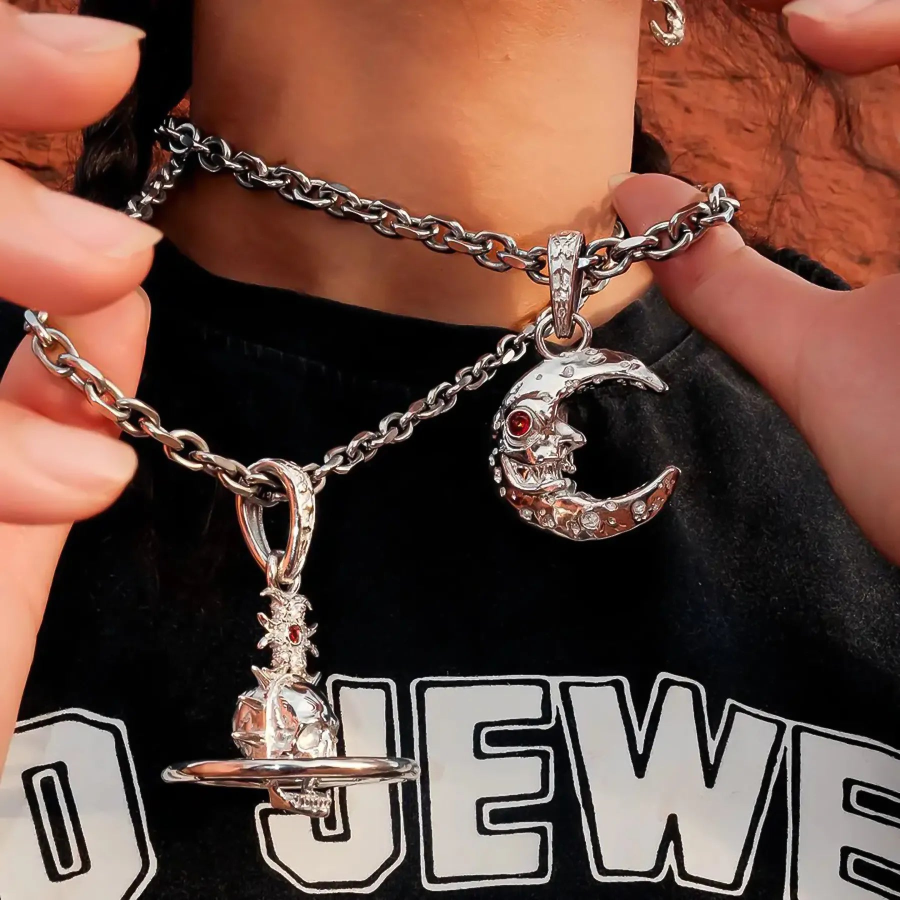 XL LUNA PENDANT - Hard Jewelry™