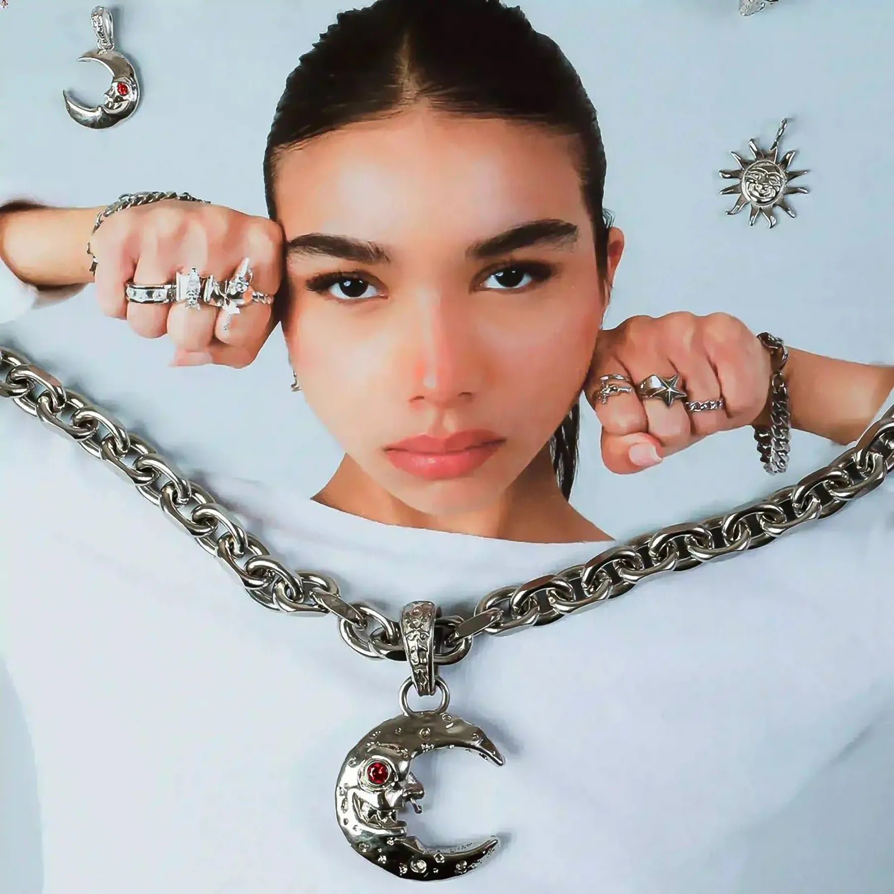 XL LUNA PENDANT - Hard Jewelry™