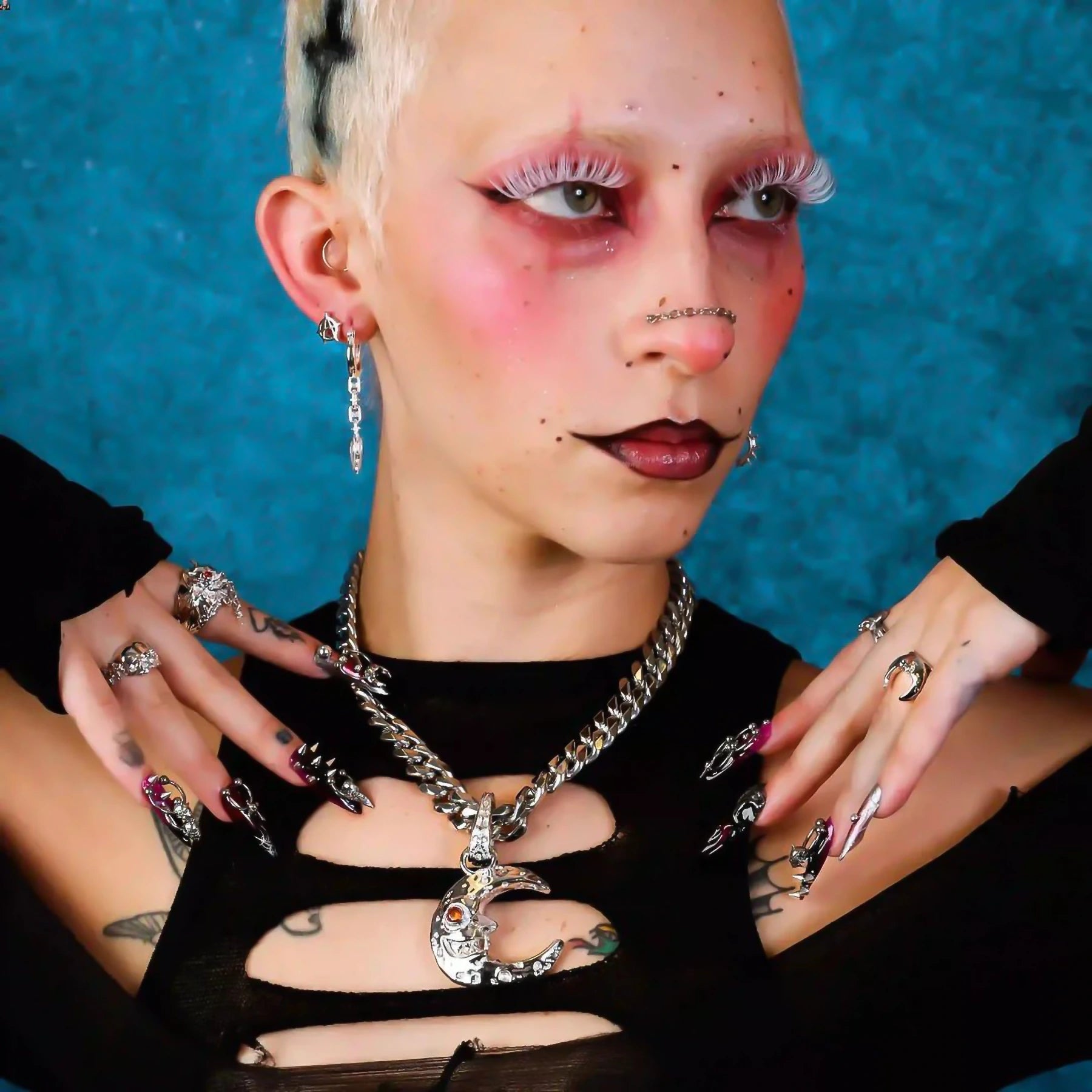 XL LUNA PENDANT - Hard Jewelry™