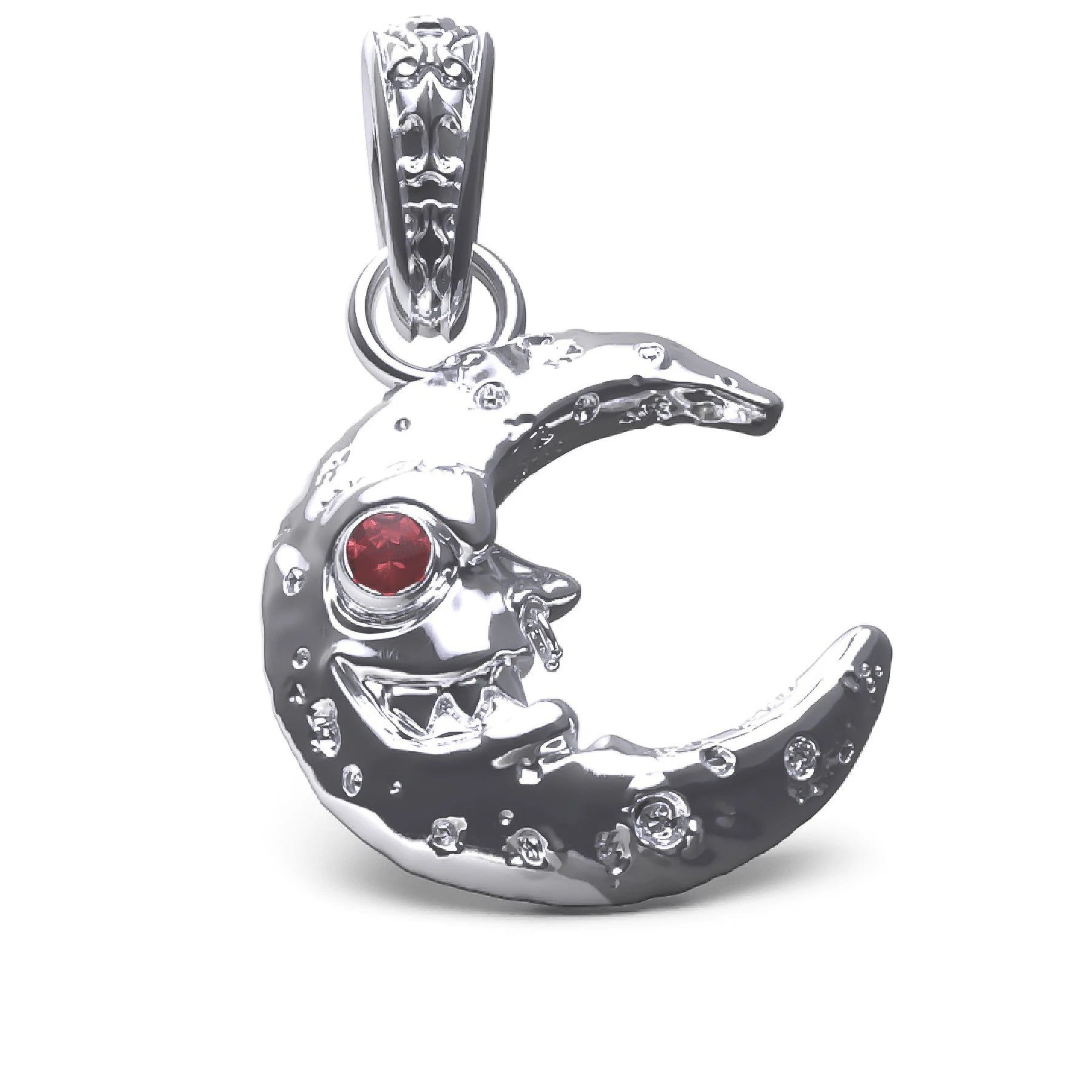 XL LUNA PENDANT – Hard Jewelry™ XL LUNA PENDANT – Hard Jewelry™