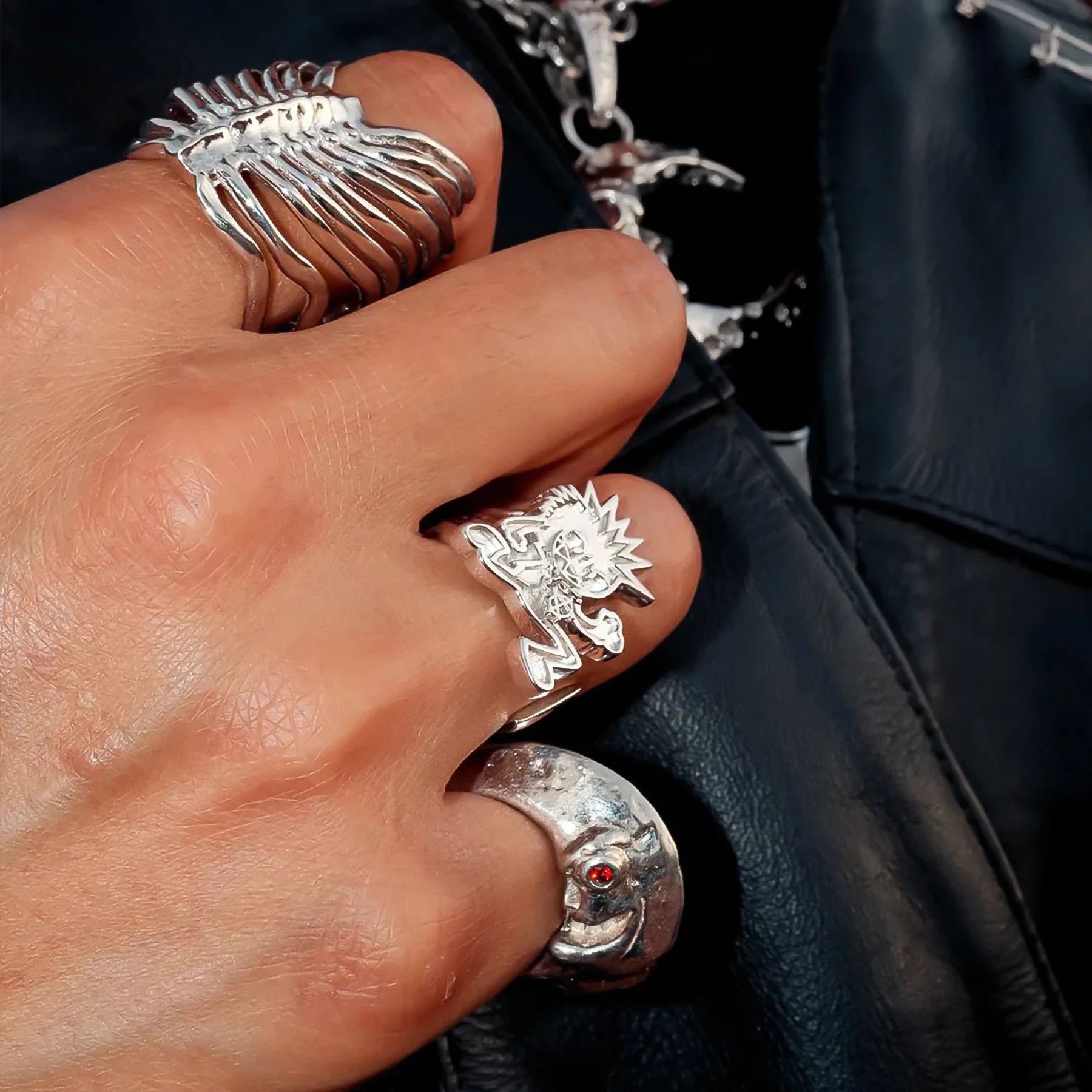 XL LUNA RING - Hard Jewelry™