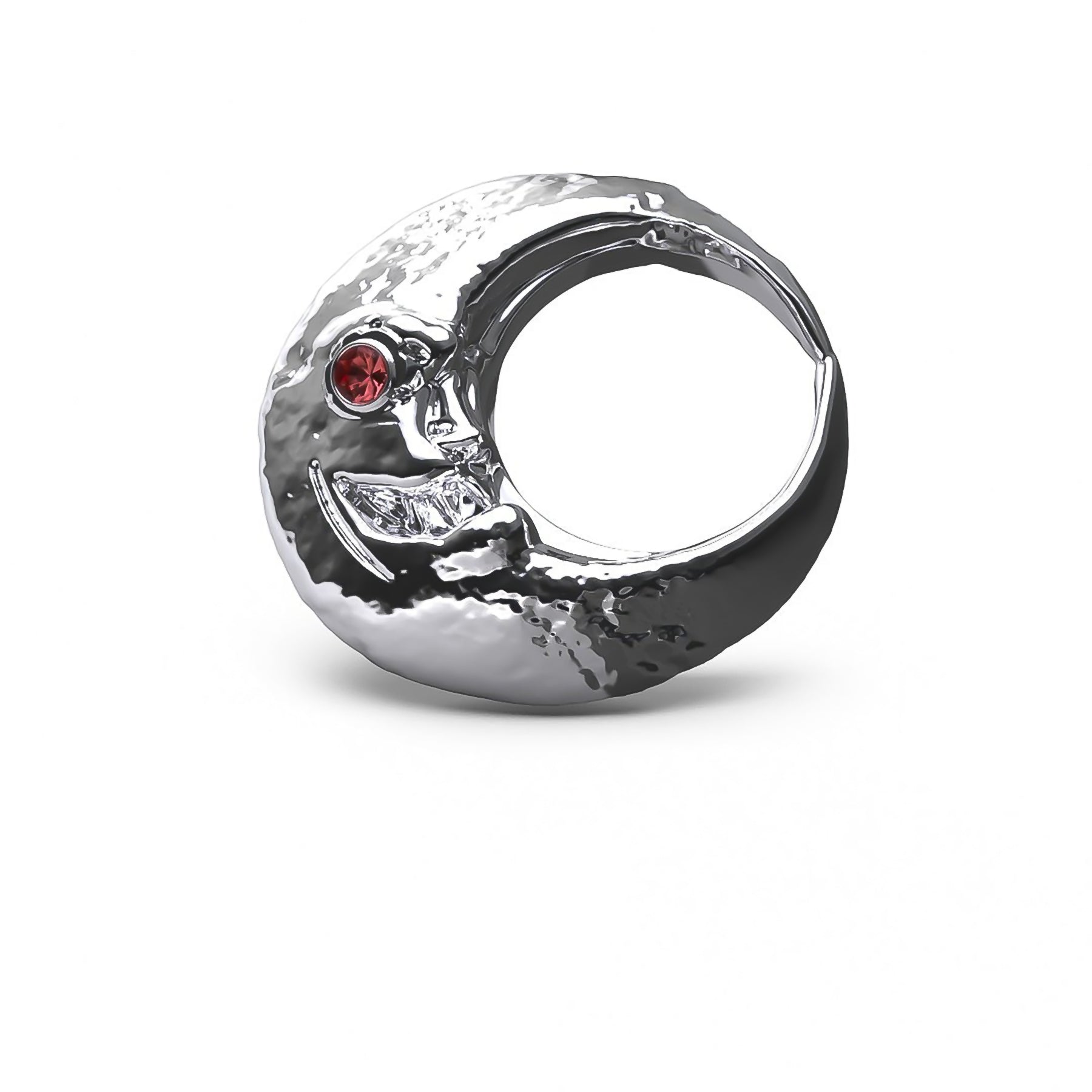 XL LUNA RING – Hard Jewelry™ XL LUNA RING – Hard Jewelry™