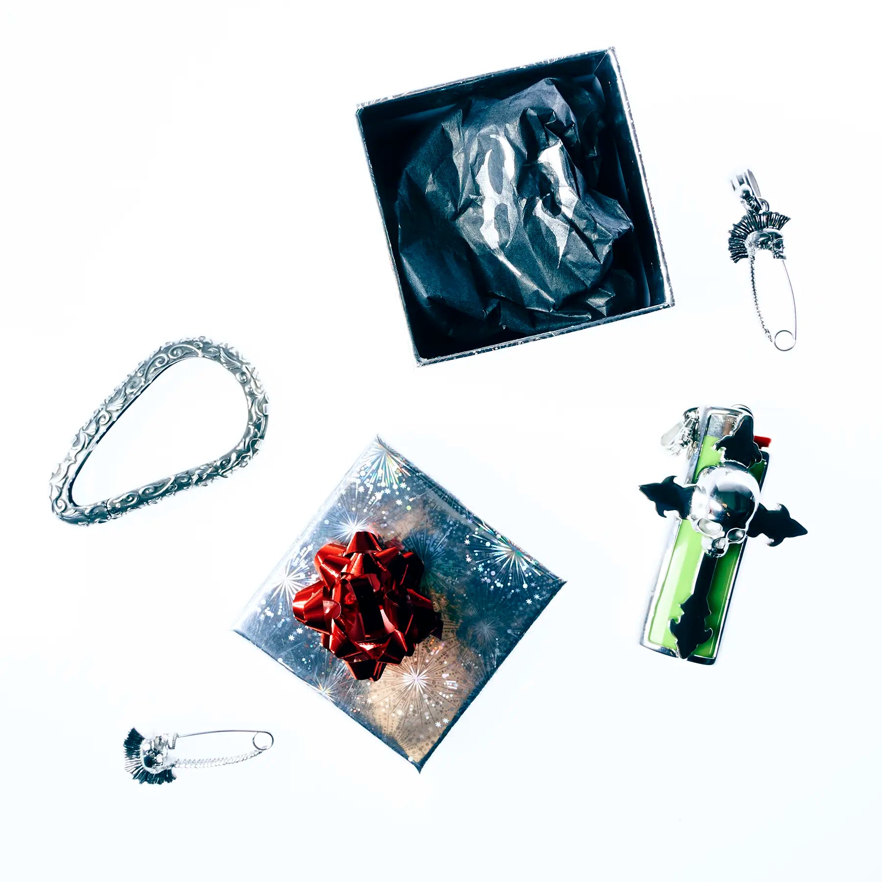 PUNK SAFETY PIN PENDANT - Hard Jewelry™