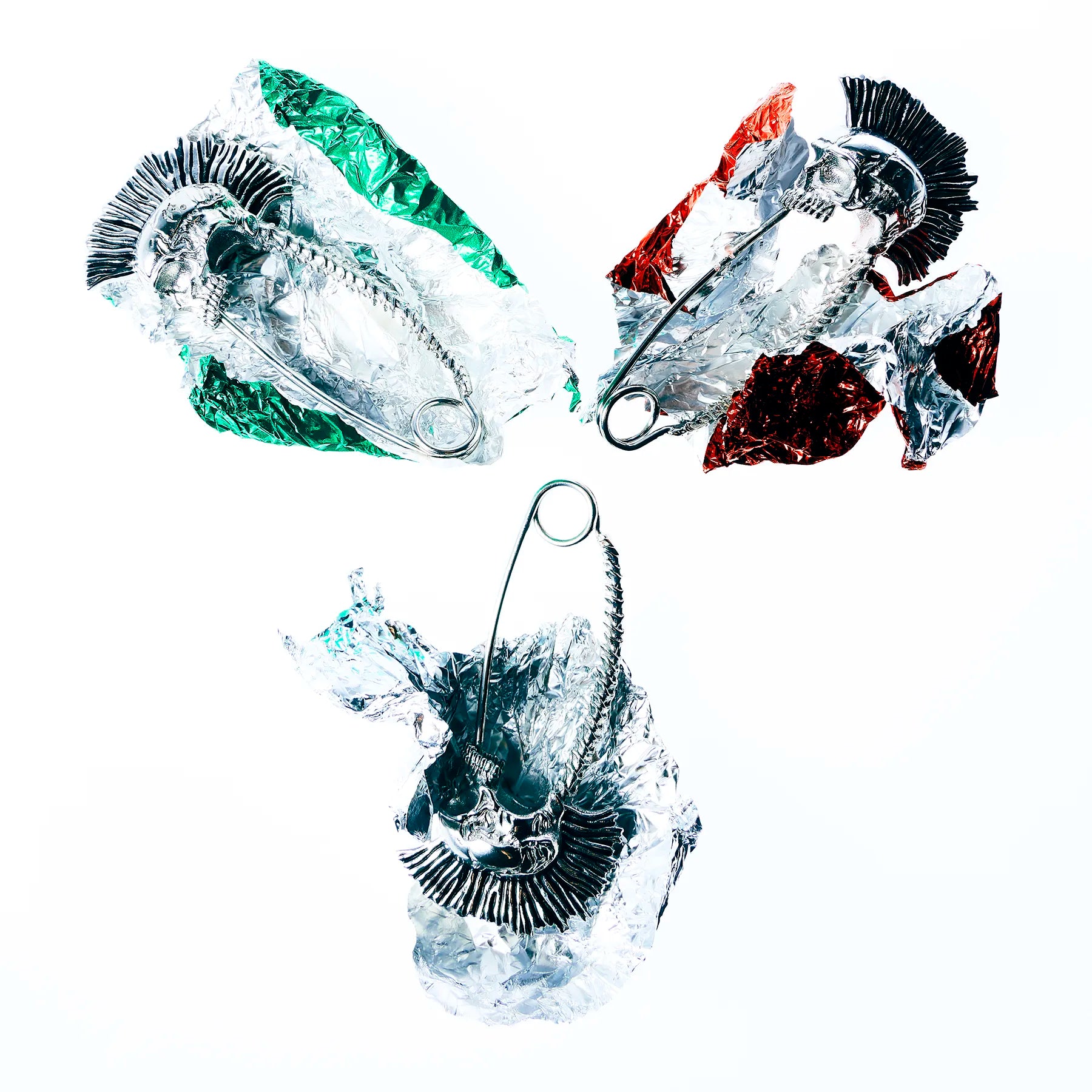 PUNK SAFETY PIN - Hard Jewelry™