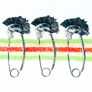 PUNK SAFETY PIN - Hard Jewelry™