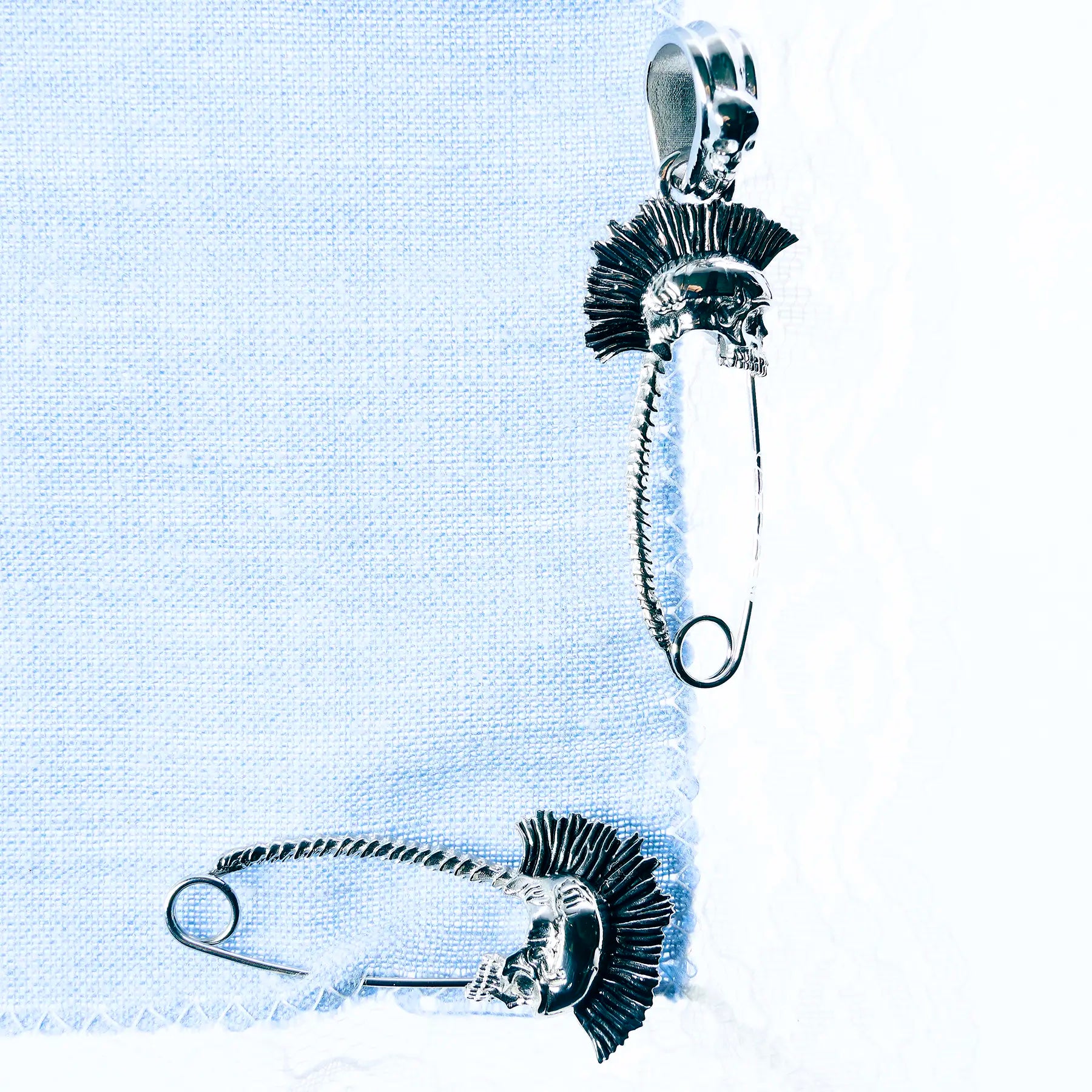 PUNK SAFETY PIN PENDANT - Hard Jewelry™