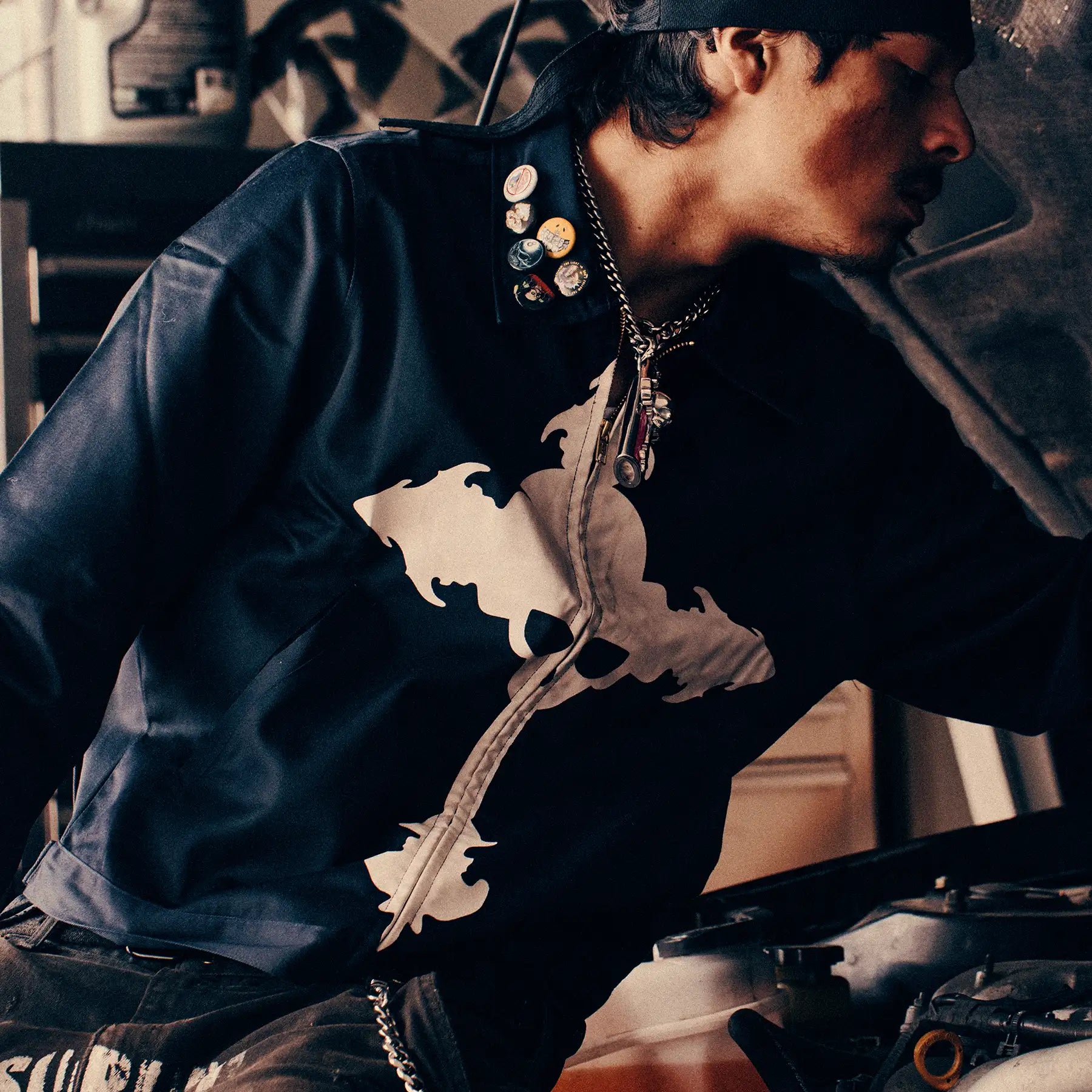 DYT MECHANICAL JACKET - Hard Jewelry™