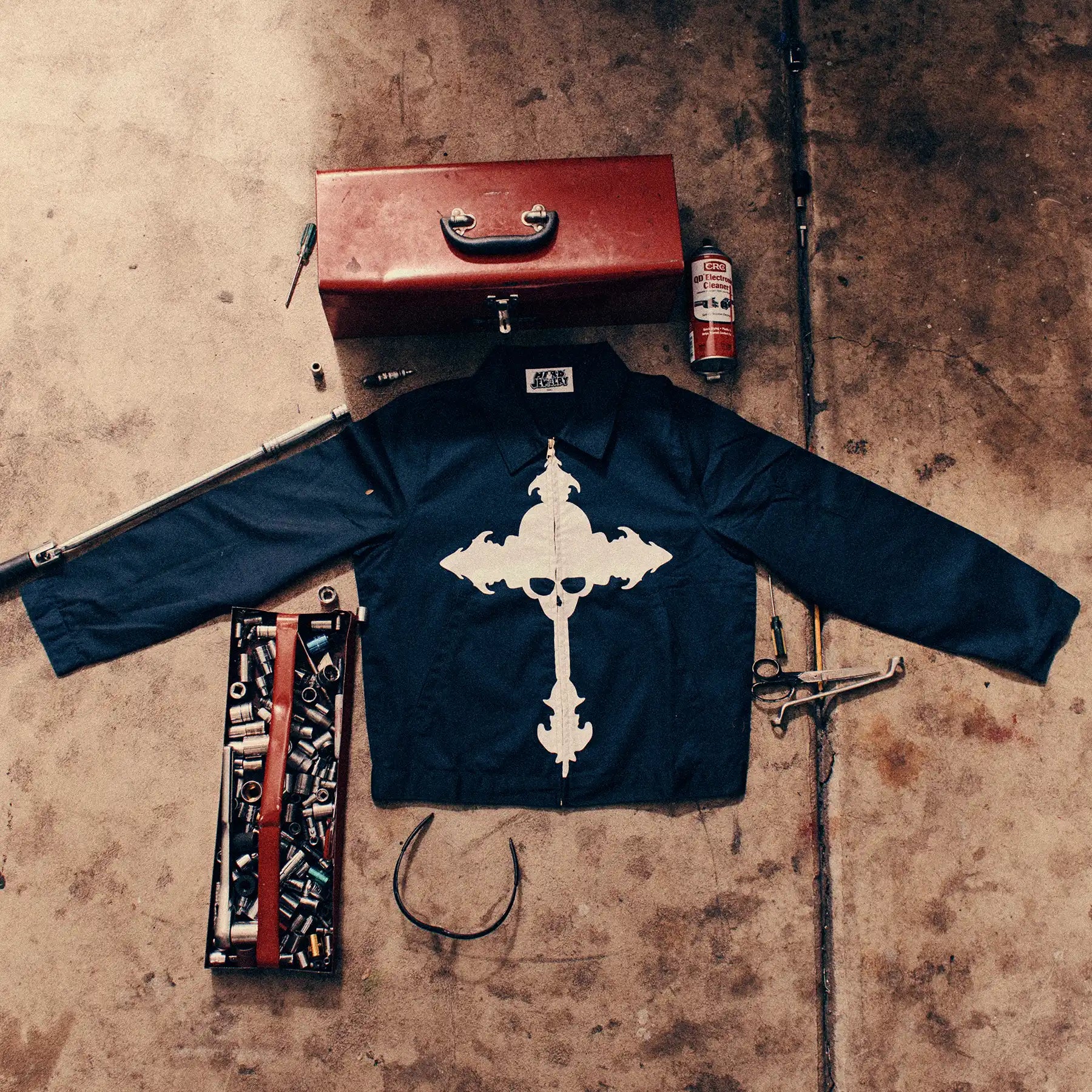 DYT MECHANICAL JACKET - Hard Jewelry™