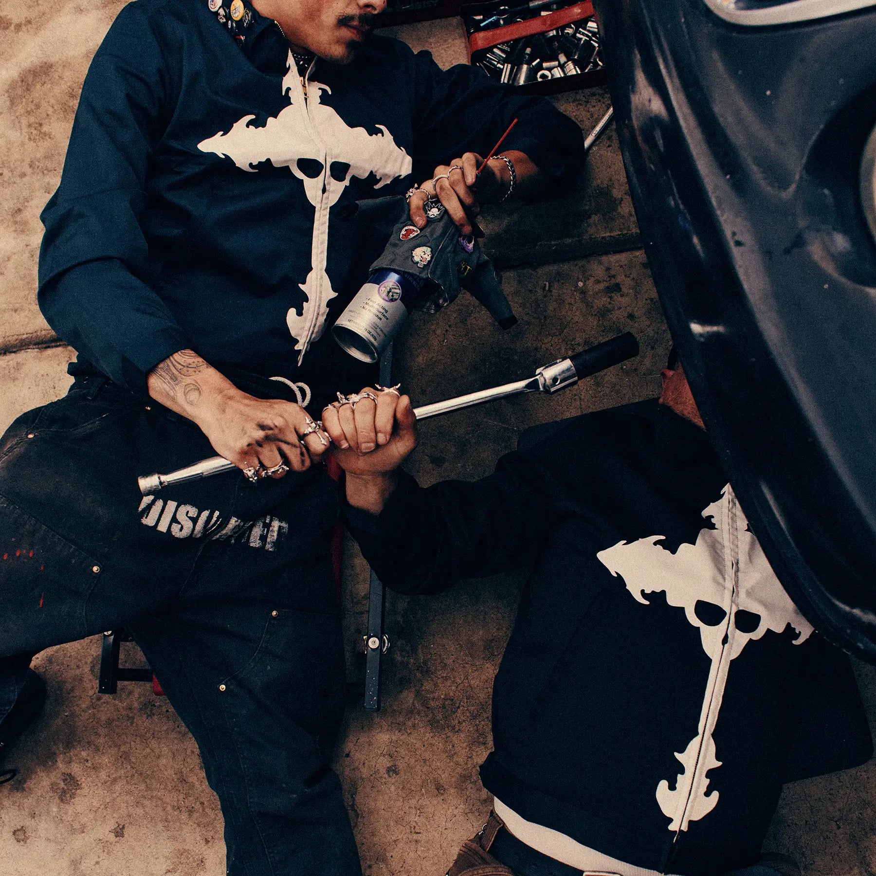 DYT MECHANICAL JACKET - Hard Jewelry™