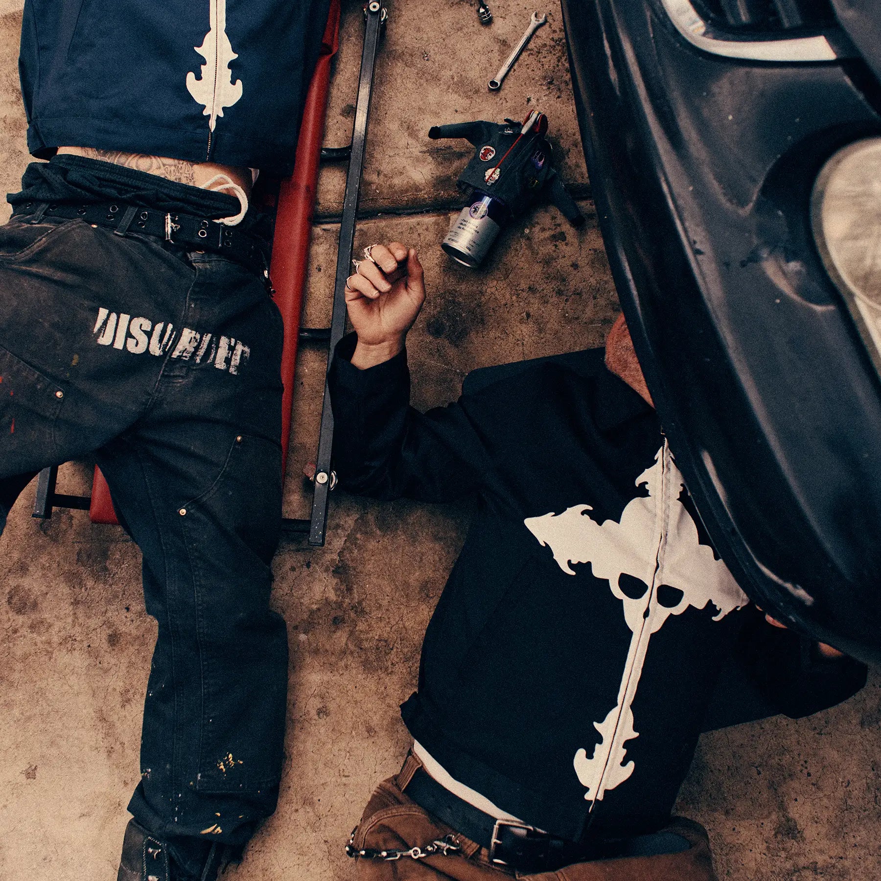 DYT MECHANICAL JACKET - Hard Jewelry™