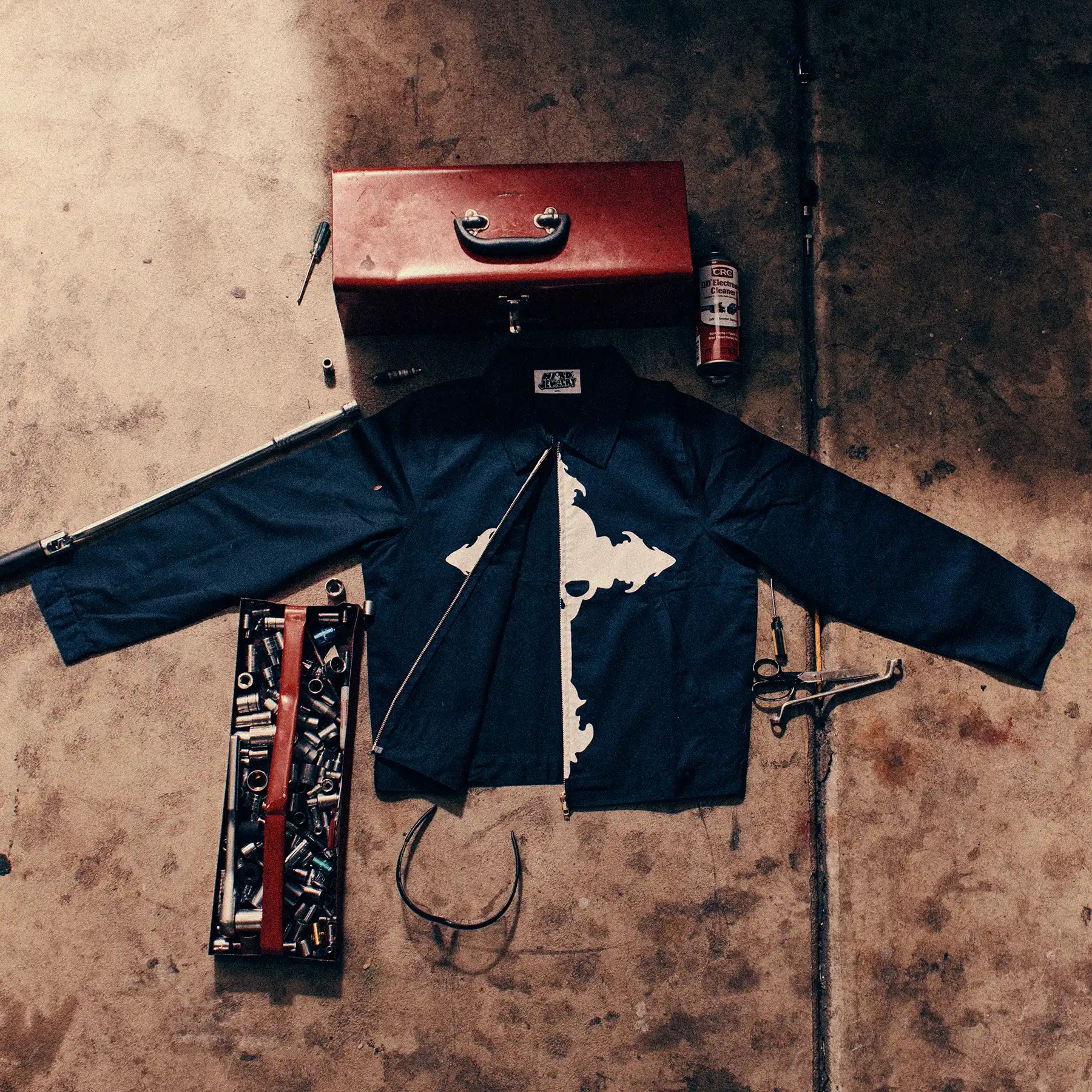 DYT MECHANICAL JACKET - Hard Jewelry™