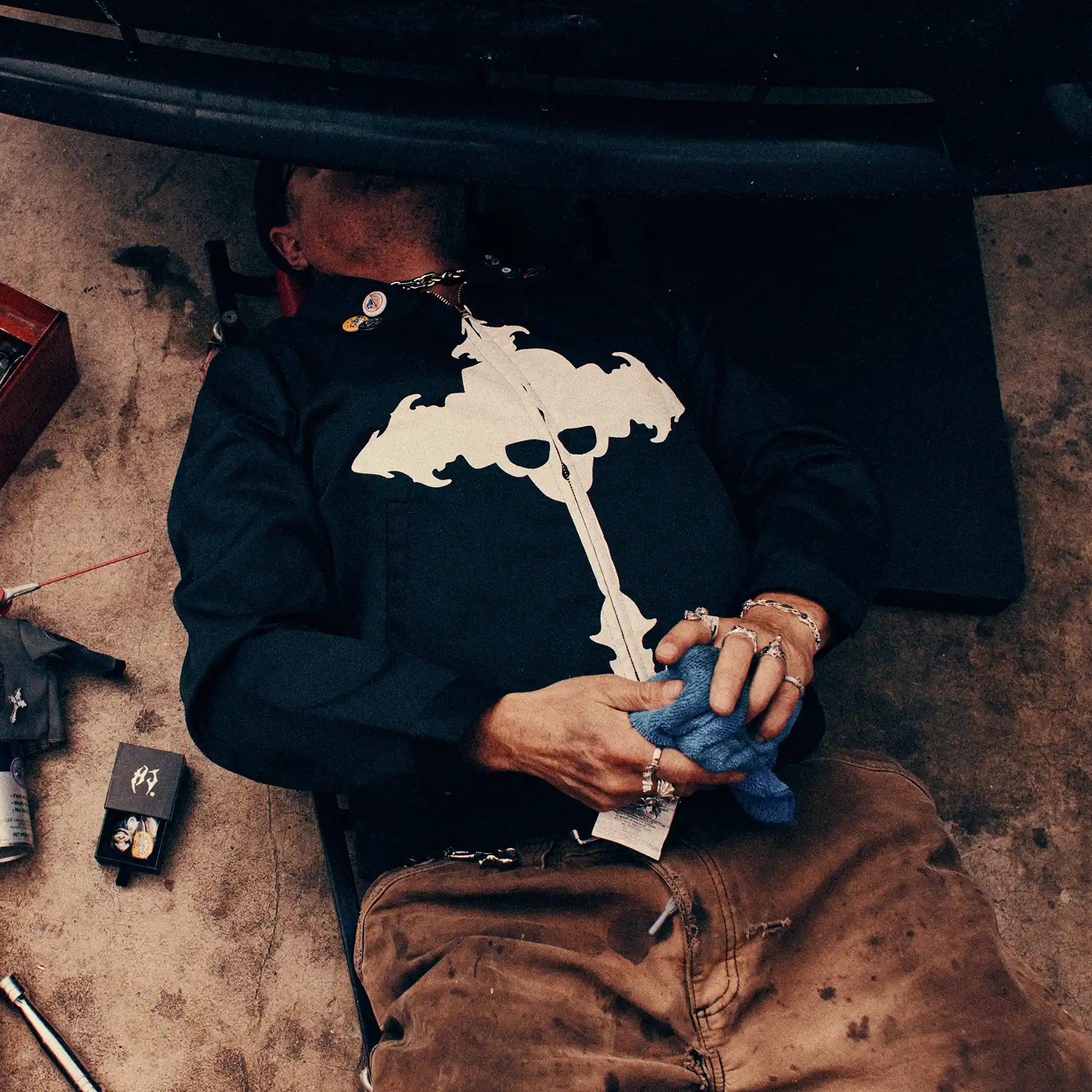 DYT MECHANICAL JACKET - Hard Jewelry™