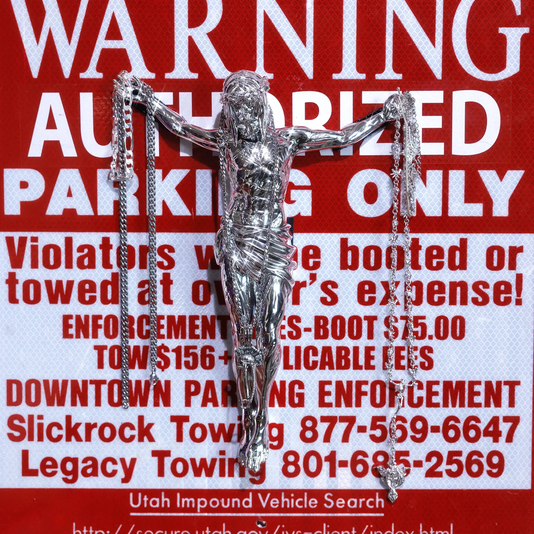 JESUS JEWELRY HOLDER - Hard Jewelry™