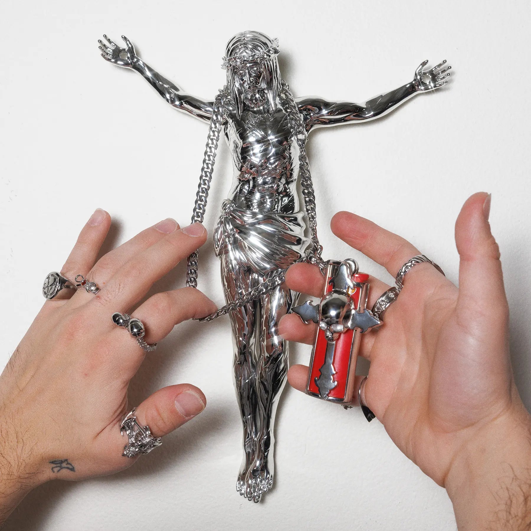 JESUS JEWELRY HOLDER - Hard Jewelry™