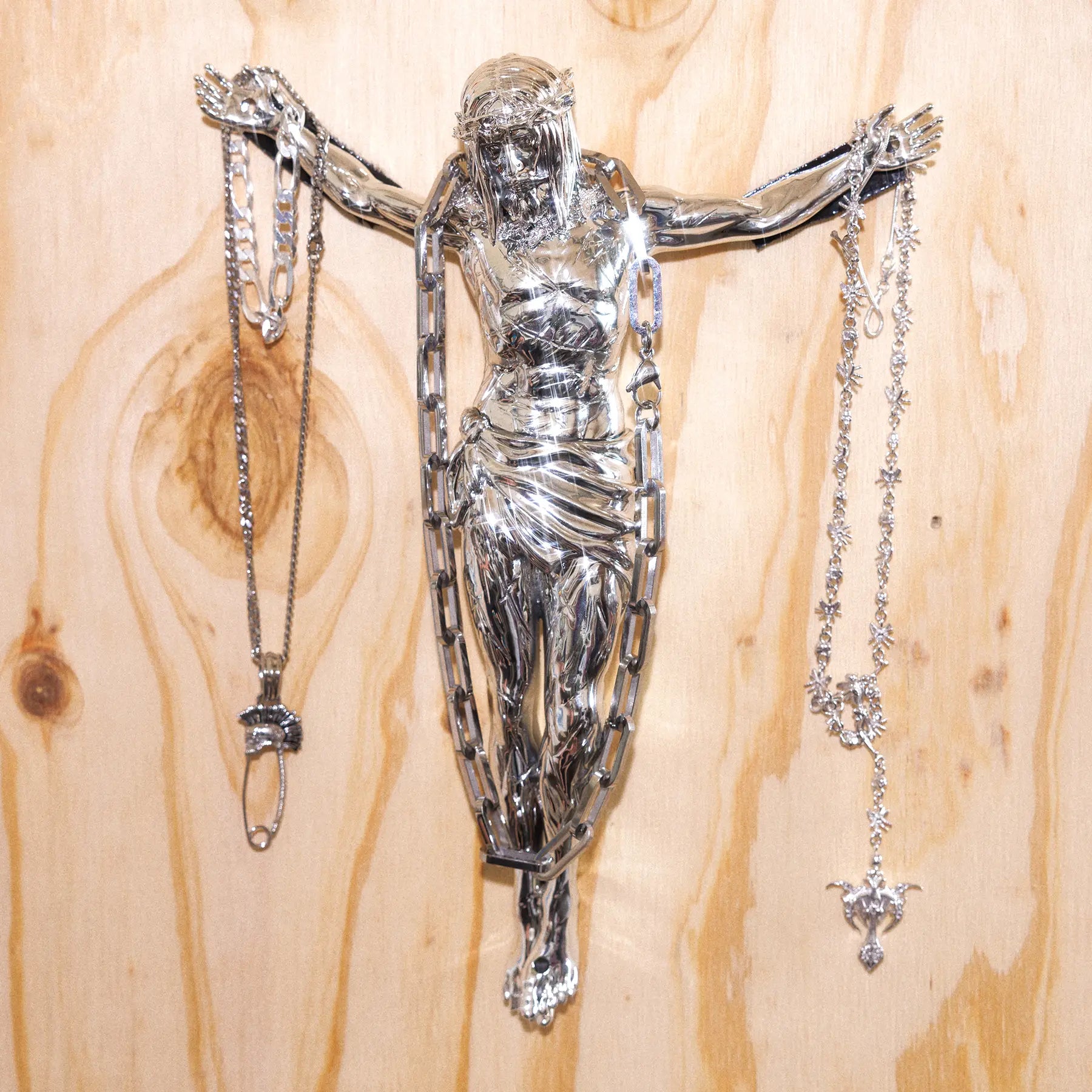 JESUS JEWELRY HOLDER - Hard Jewelry™