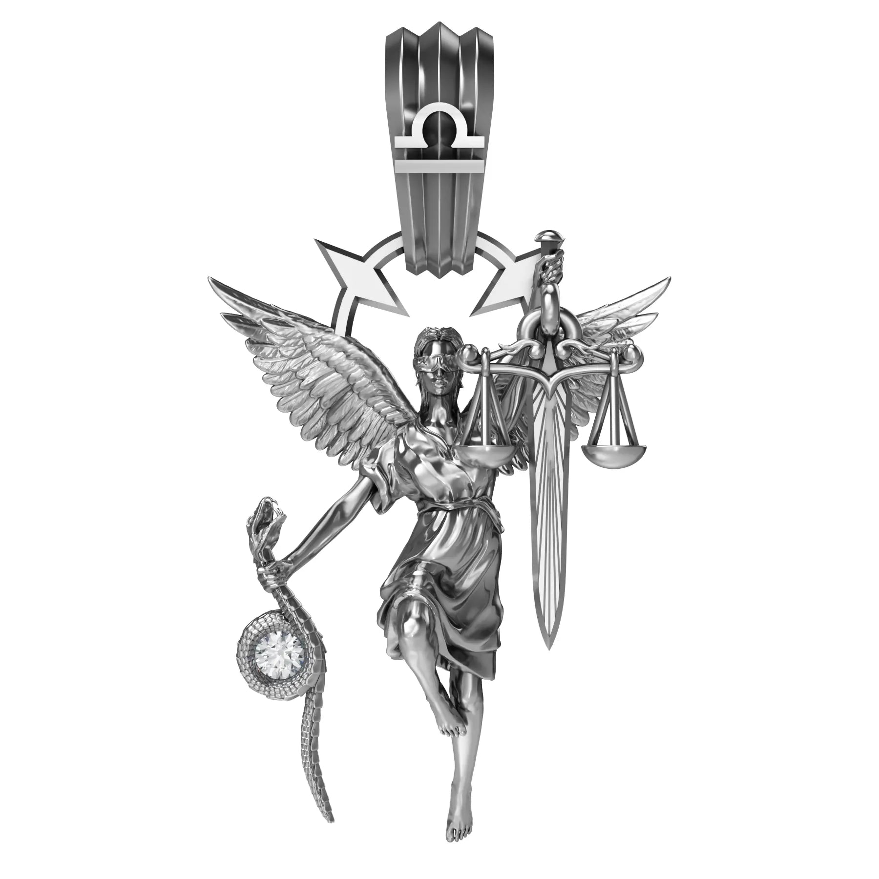 Zodiac Pendants - Hard Jewelry™