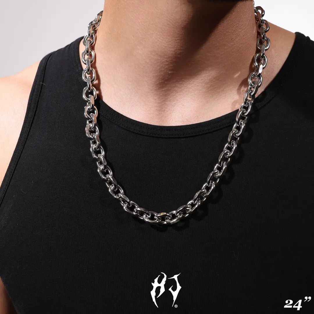 12MM HEAVY HERMÈS CHAIN - Hard Jewelry™