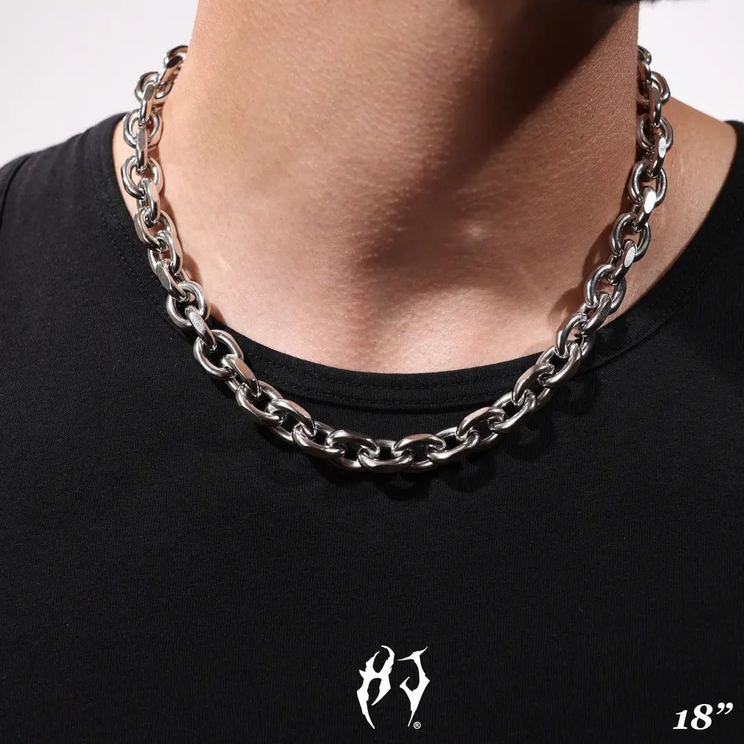 12MM HEAVY HERMÈS CHAIN - Hard Jewelry™