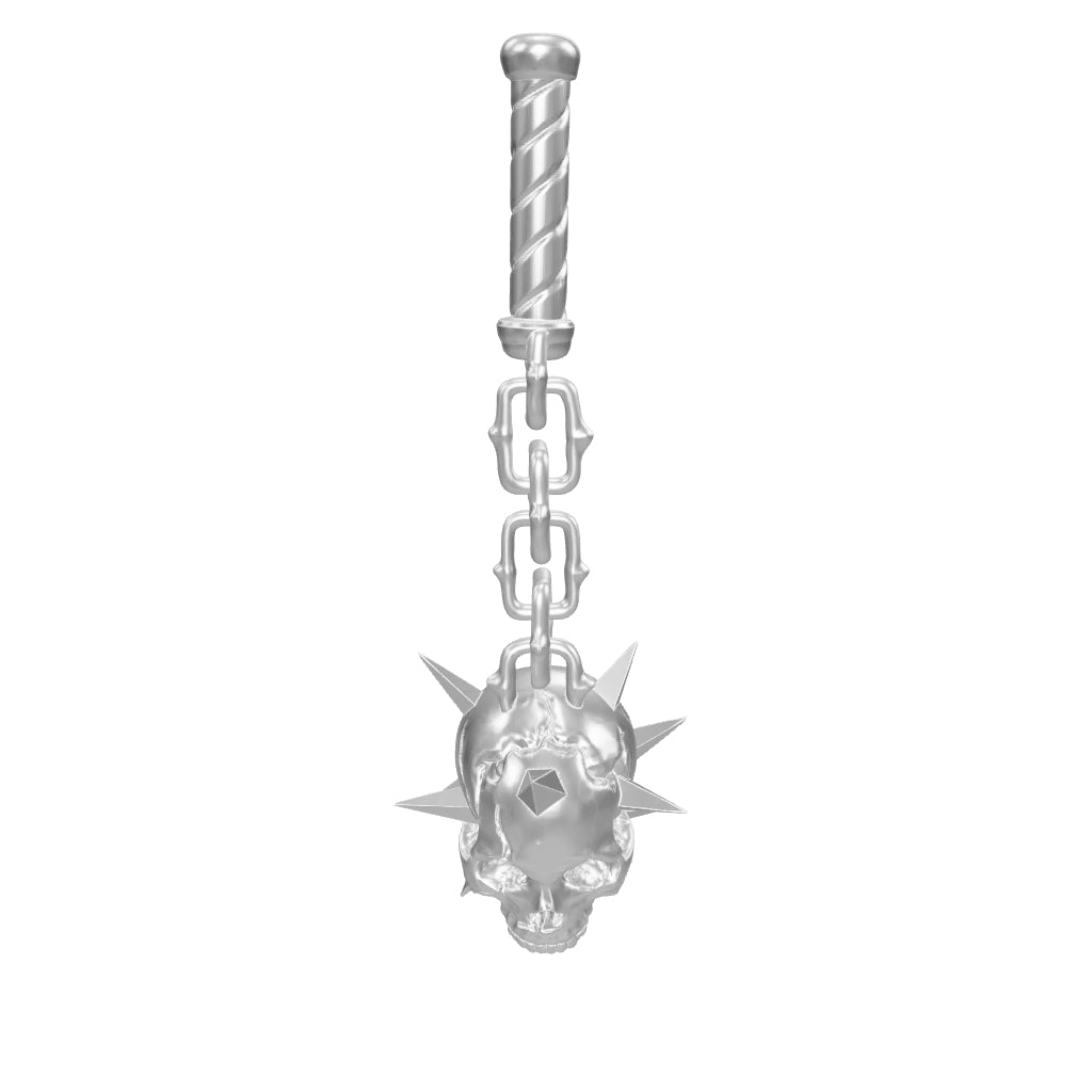 6TH CIRCLE OF HELL EARRING