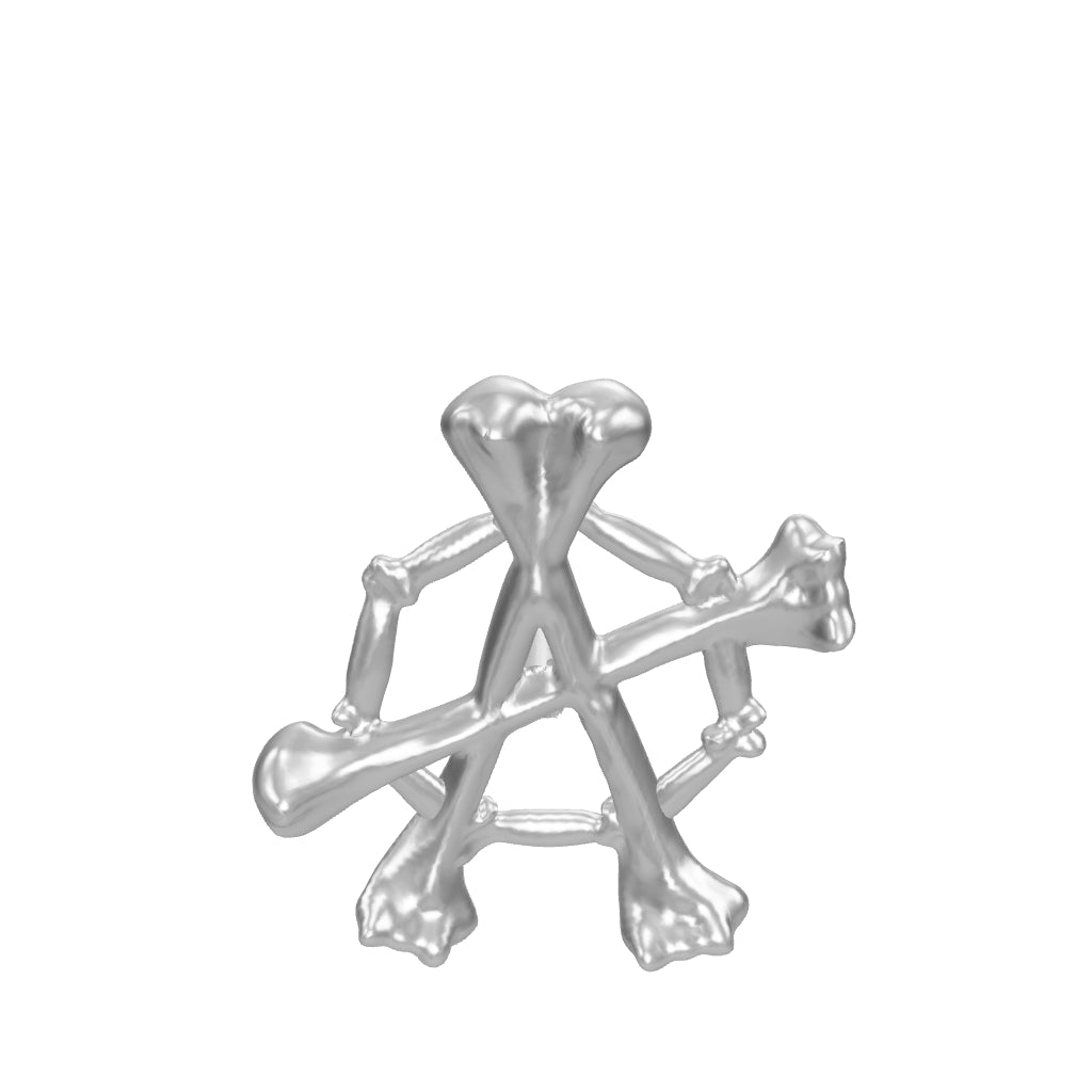 ANARCHY BONE EARRING