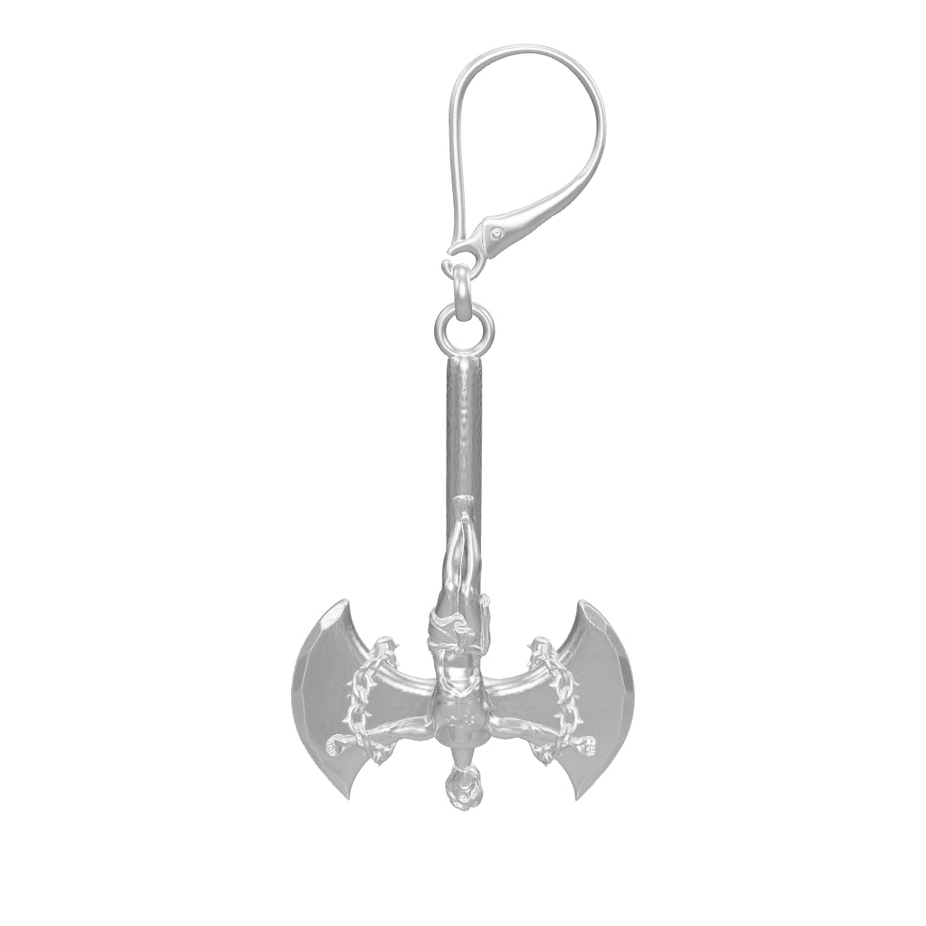 RELIGION IS WAR EARRING