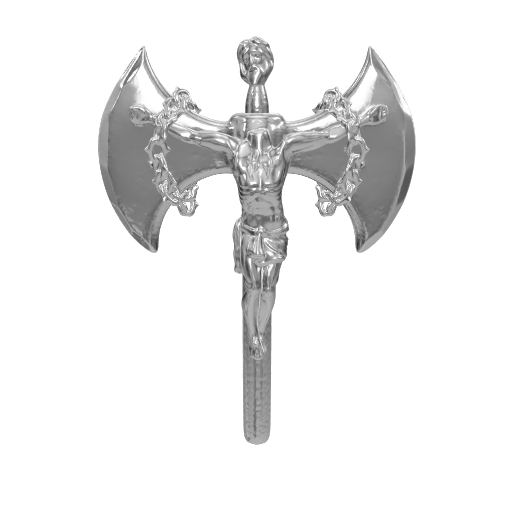 RELIGION IS WAR PENDANT