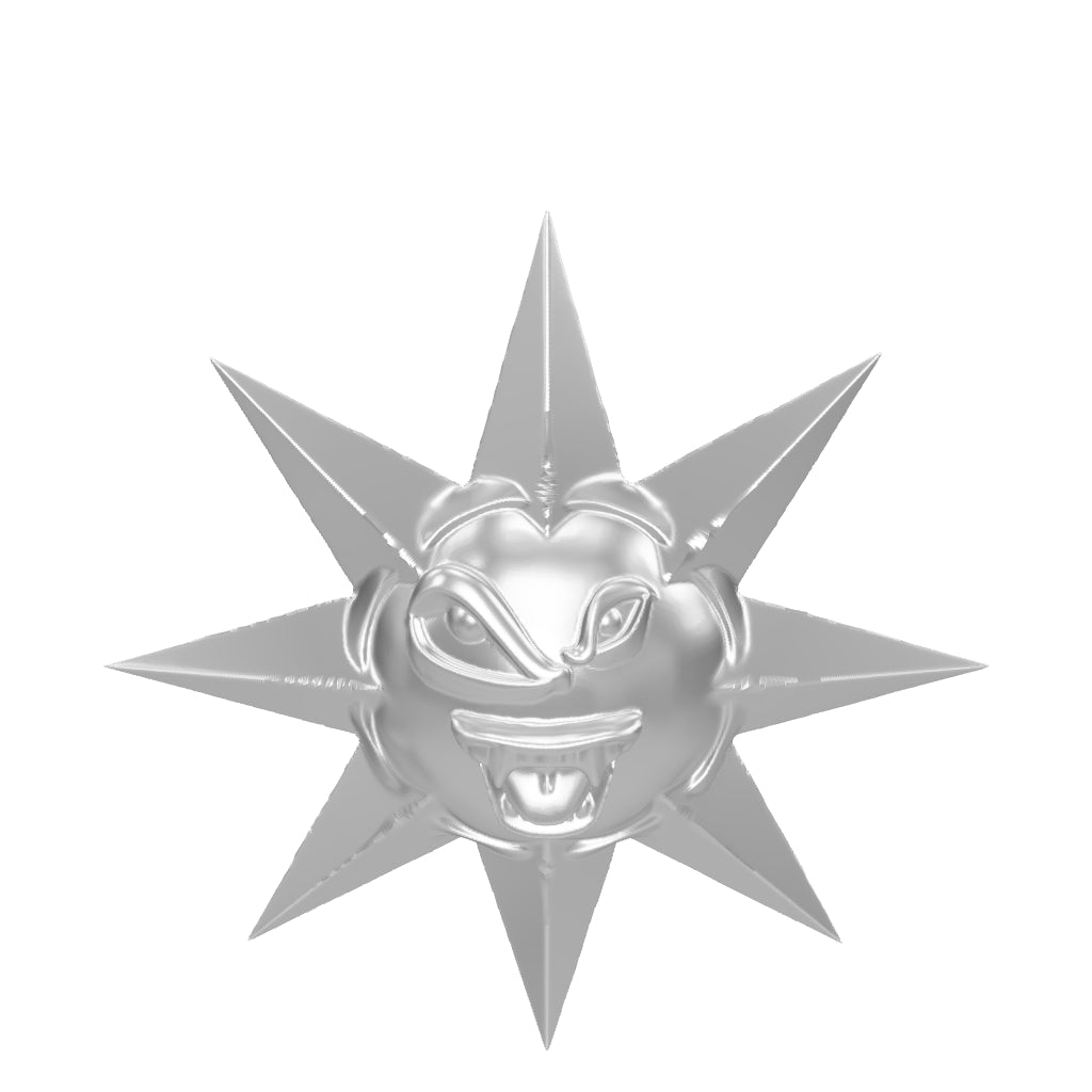 SUNNY THE SOMBER SUN EARRING