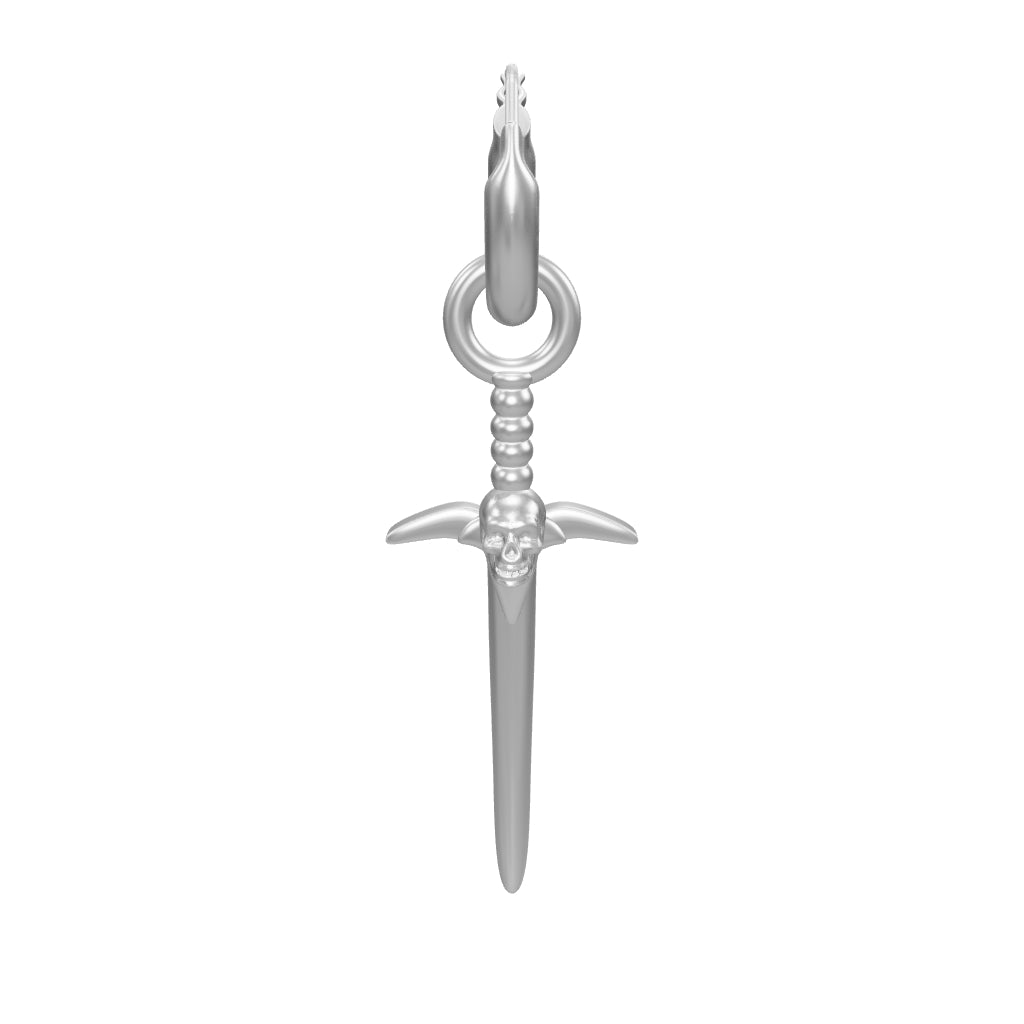 WARLOCK SWORD EARRING