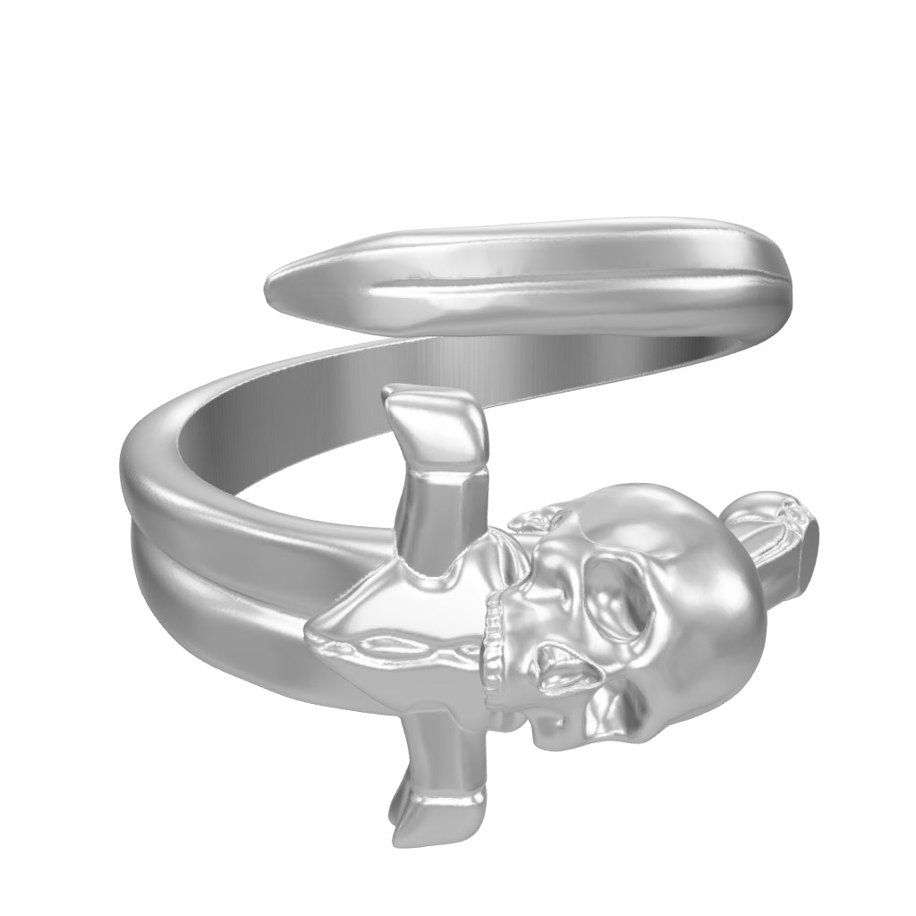 DEATH KNIGHT SWORD RING